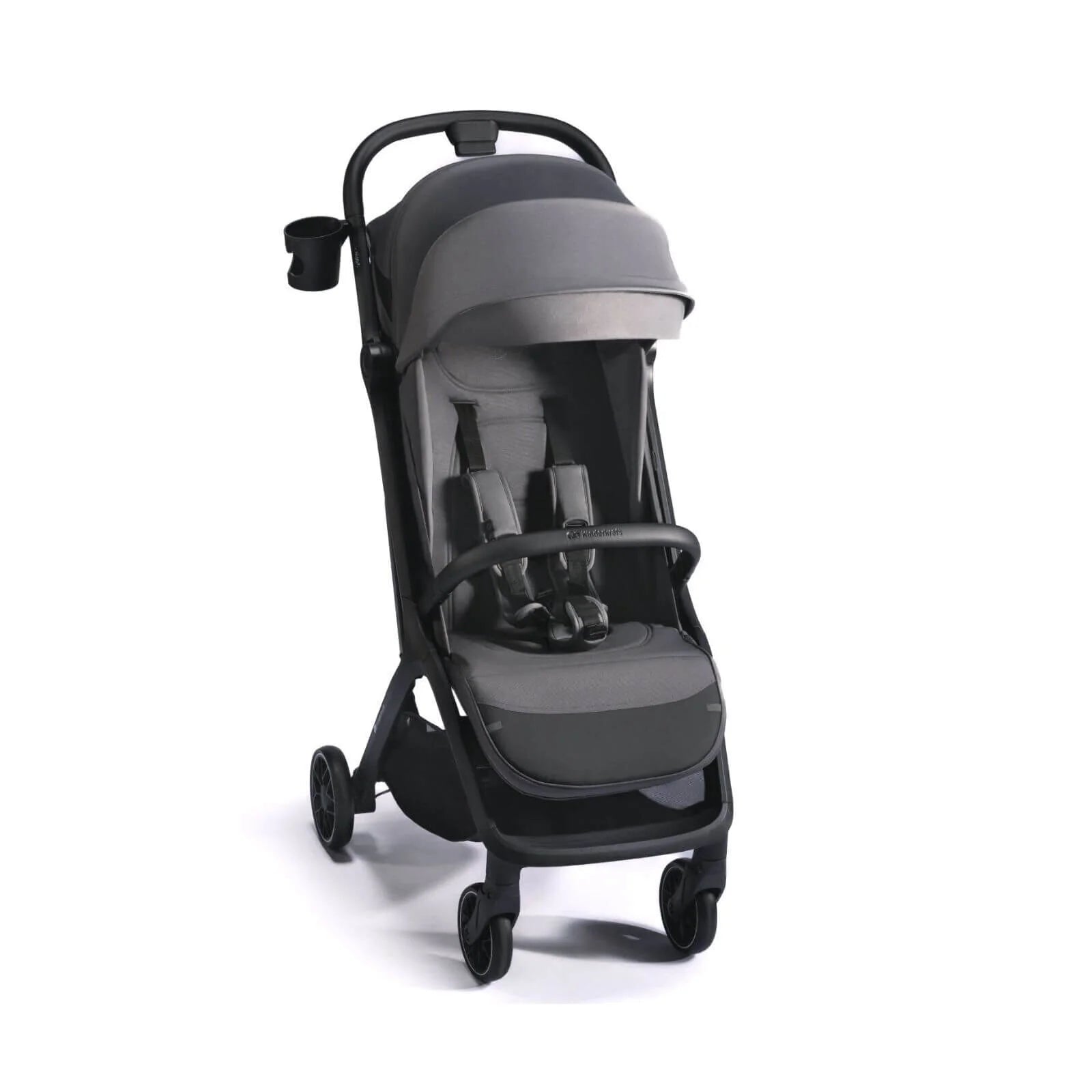 Kinderkraft Nubi 2 Auto - Folding Pushchair - Cloudy Grey - ebebek - Black Friday