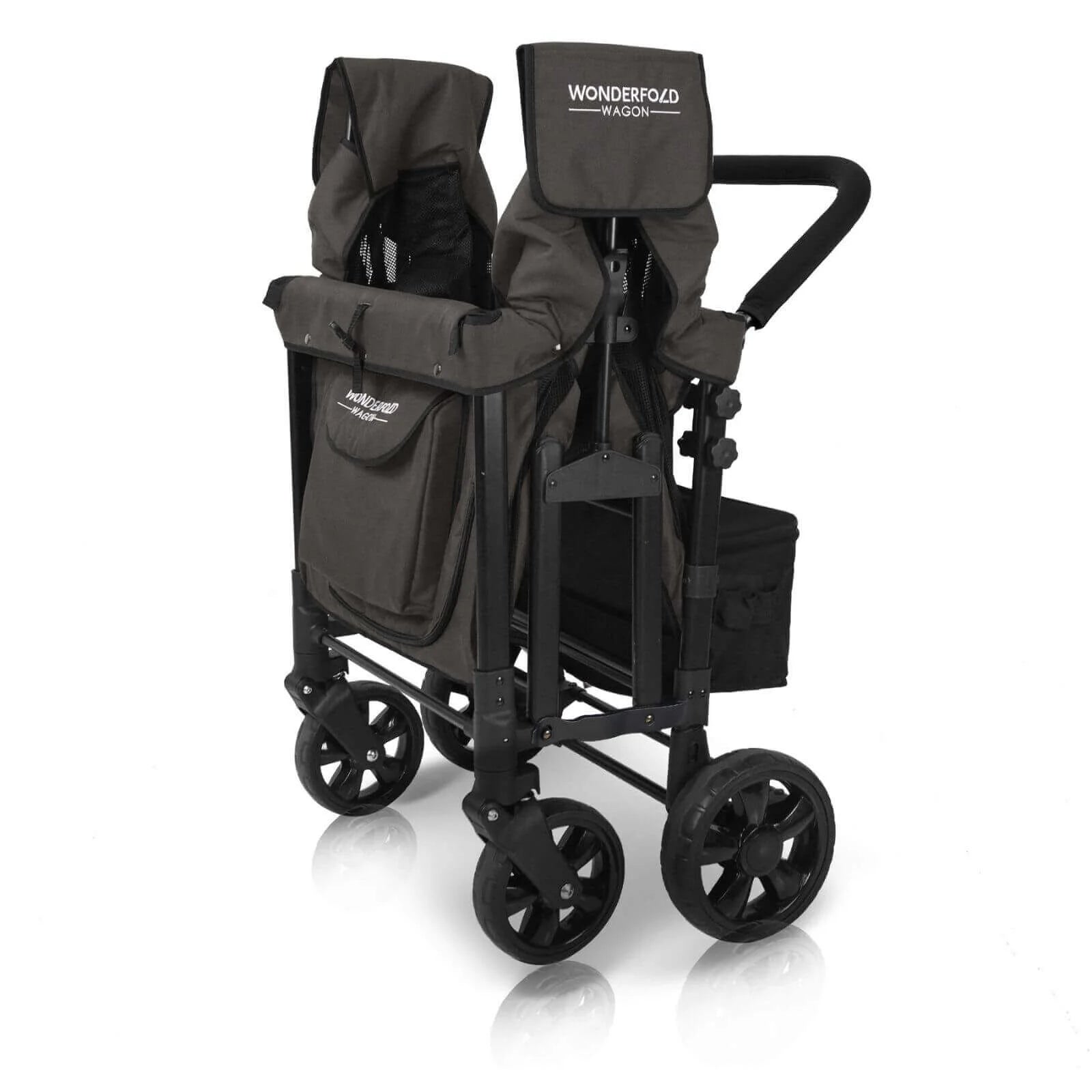 Wonderfold W4 Original Stroller Wagon - Volcanic Black - ebebek - Black Friday