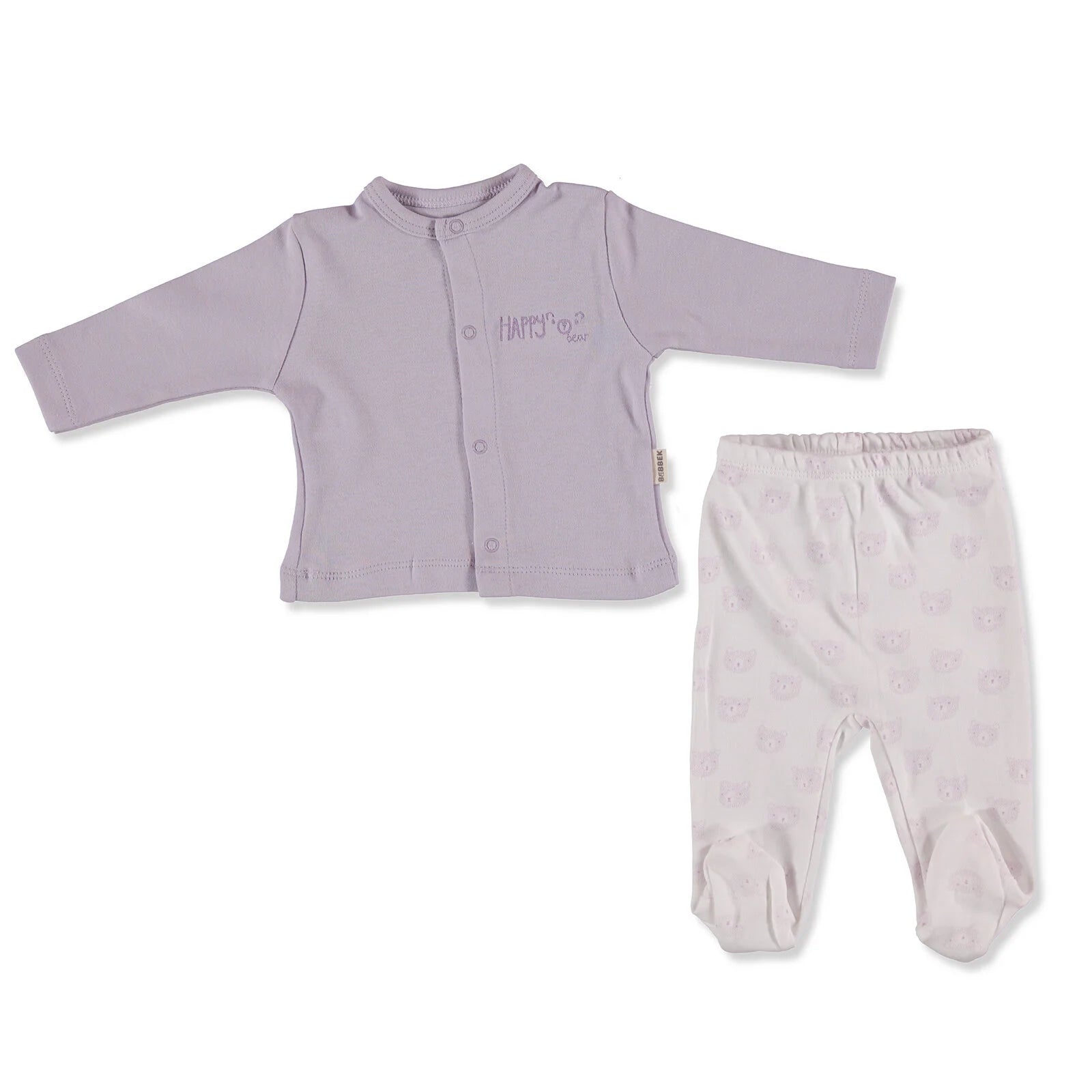 Bebbek Baby Girl 5 Pcs Newborn Starter Set - Purple - ebebek - Black Friday