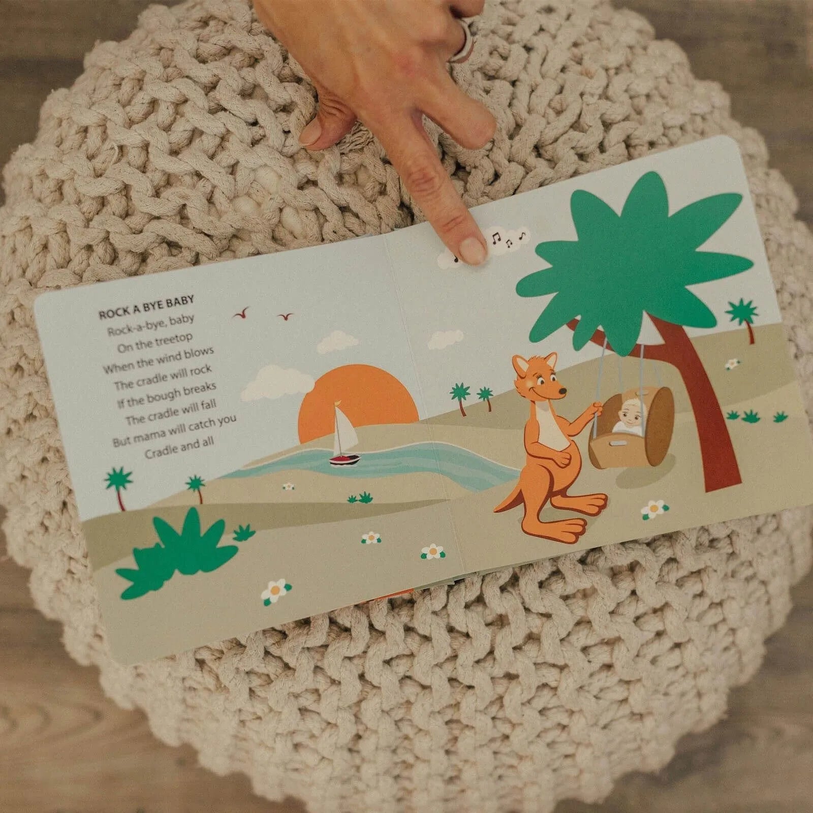 Mizzie the Kangaroo Mizzie Sound Book - Sing with Mizzie - ebebek - Black Friday