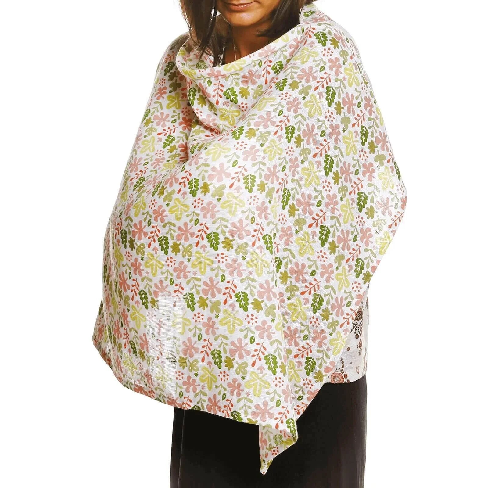baby mom Muslin Cotton Nursing Cover - ebebek - Black Friday