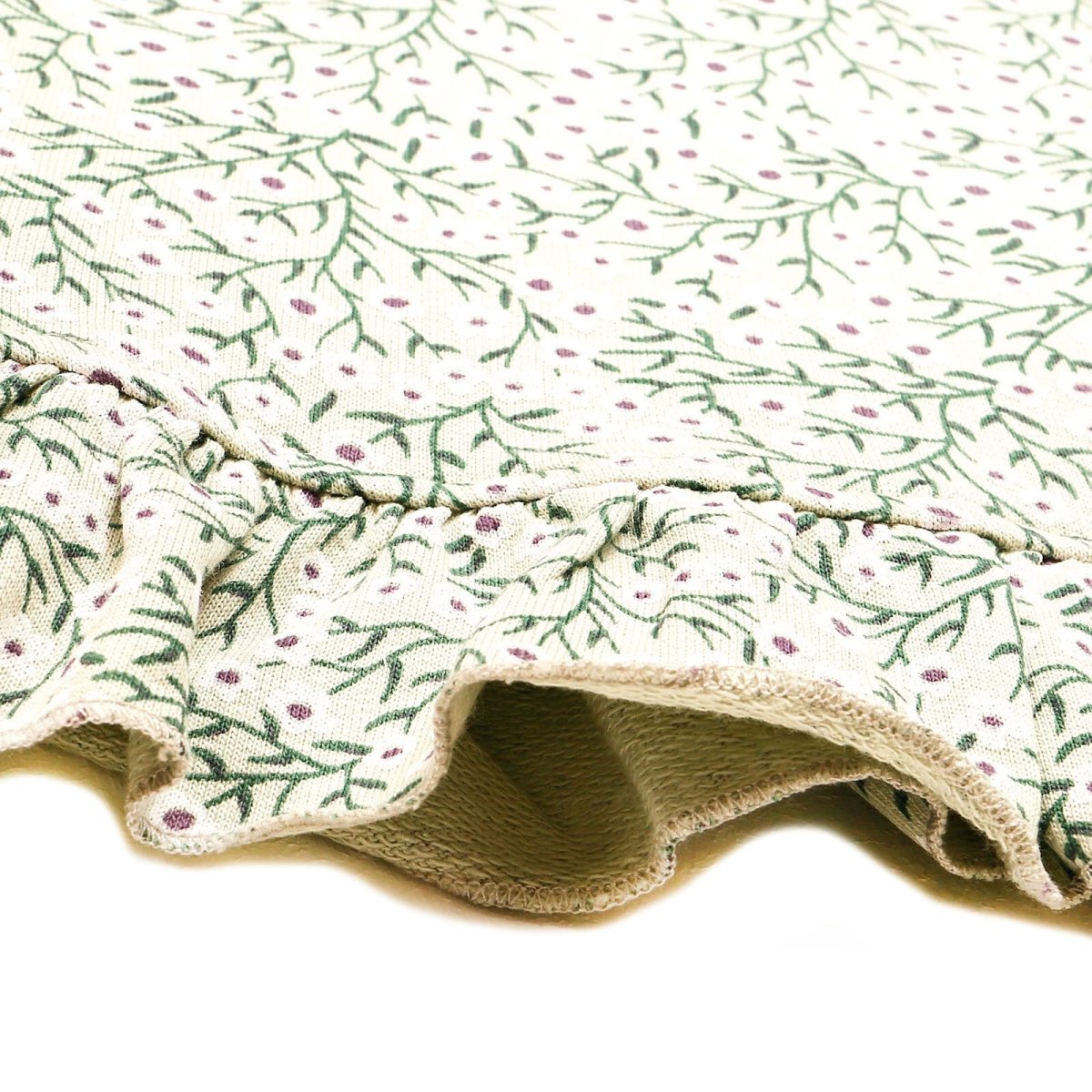 Antebies Newborn Deer Organic Dress - Dark Green - ebebek - Black Friday