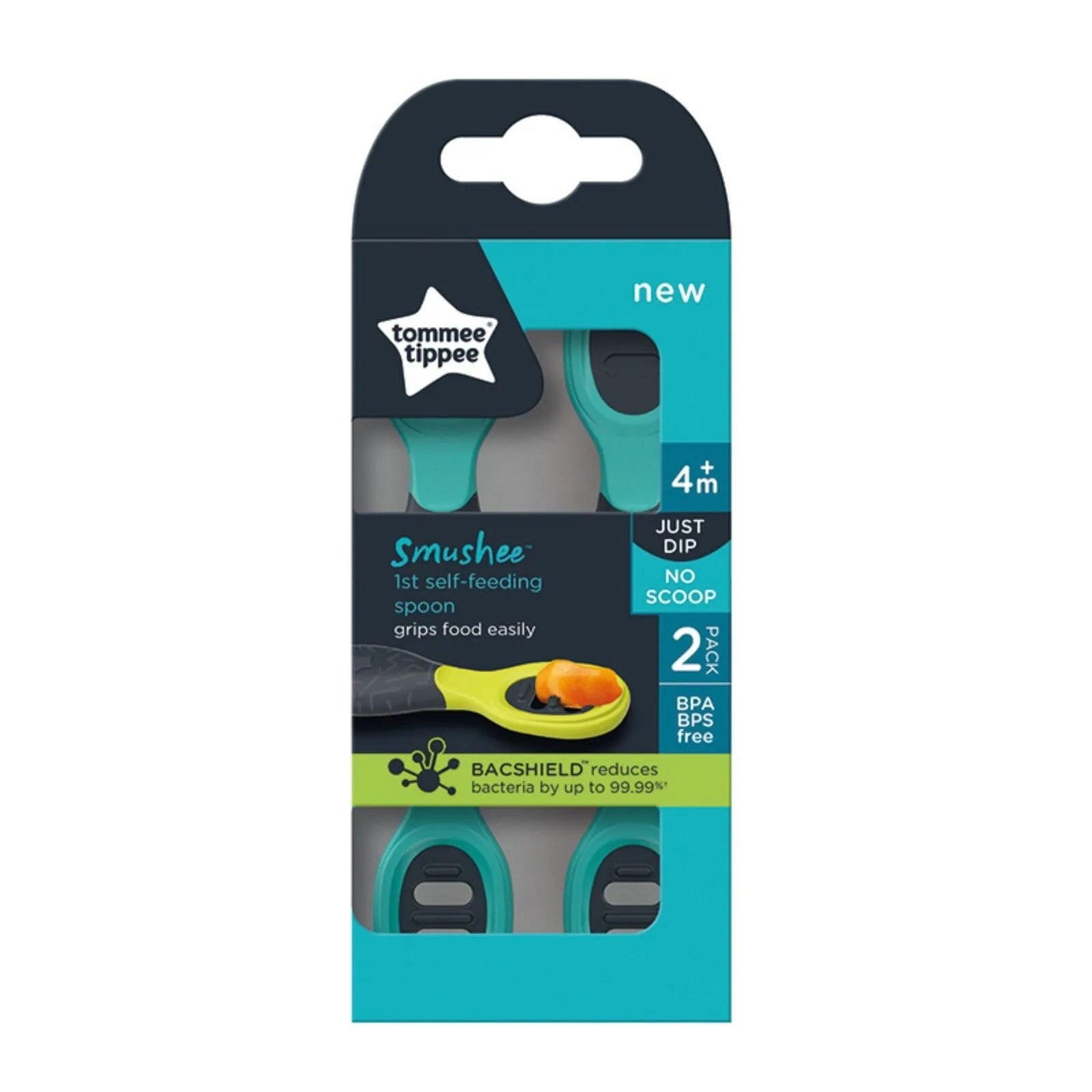 Tommee Tippee Smushee 1st Self - Feeding Spoon Pack of 2 - ebebek - Black Friday