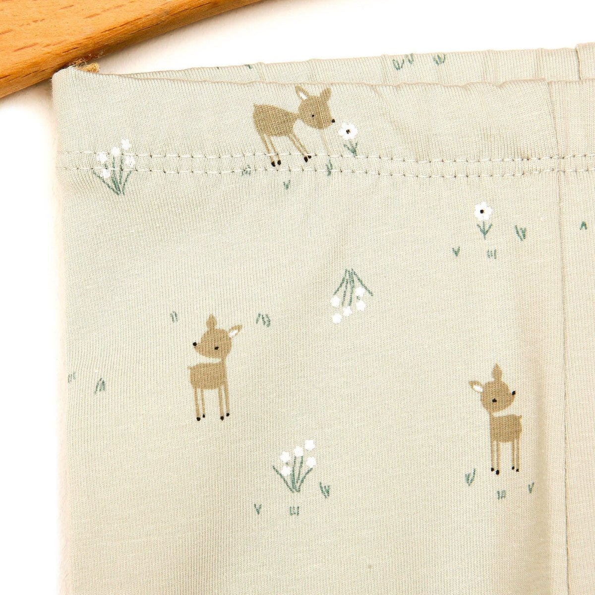 Antebies Newborn Deer Organic Footless Bottom - Grey - ebebek - Black Friday