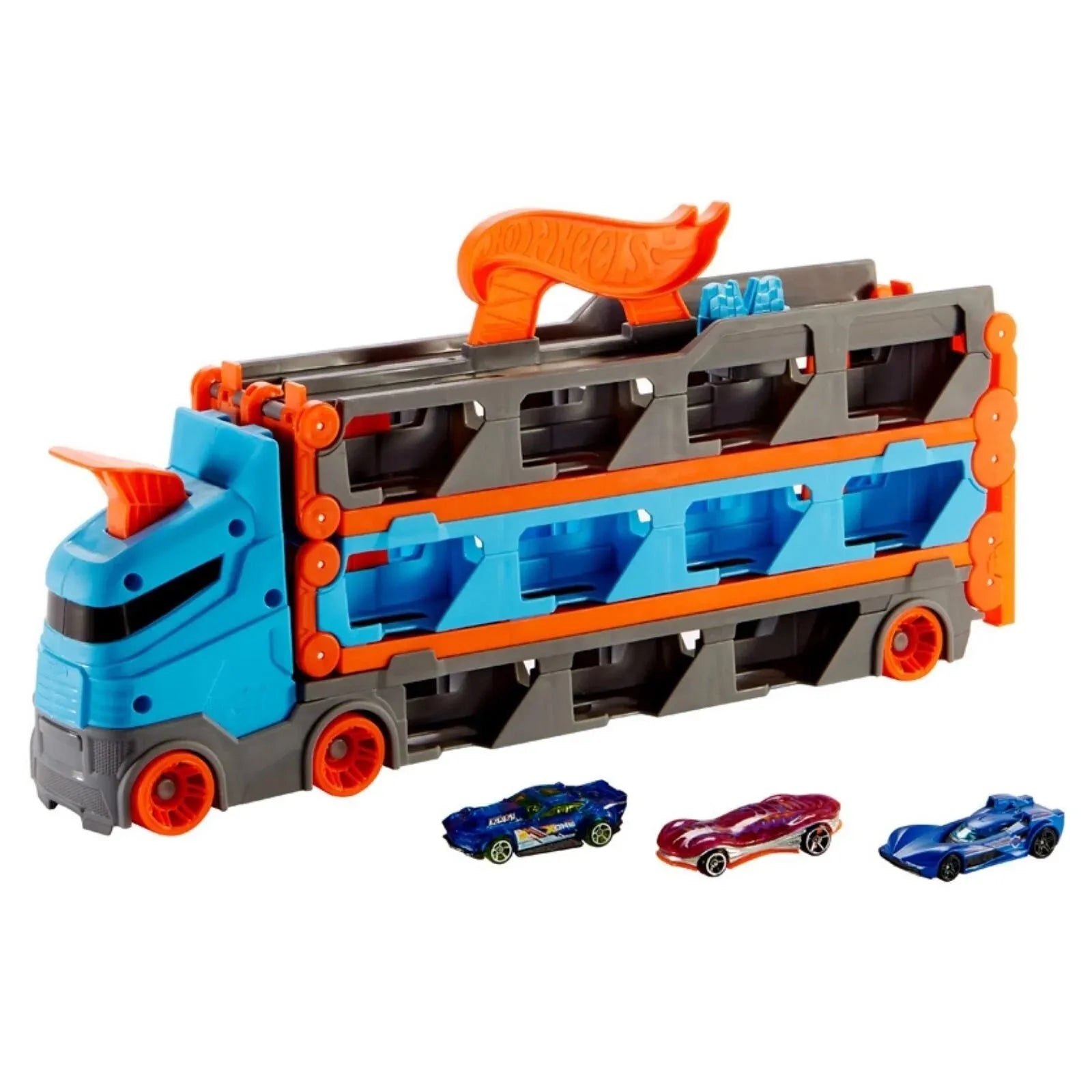 Hot Wheels City Speedway Hauler - ebebek - Black Friday