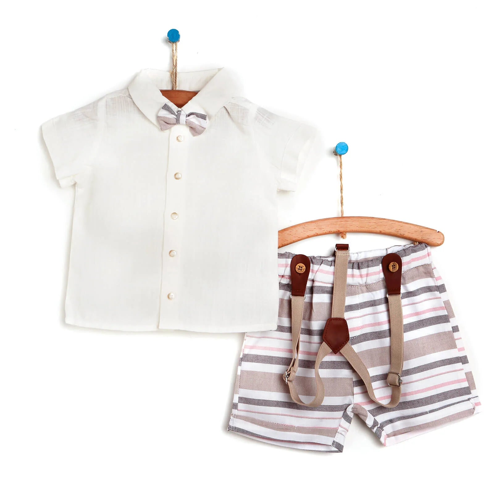 Cassiope Soil Shirt - Short - Beige - ebebek - Black Friday