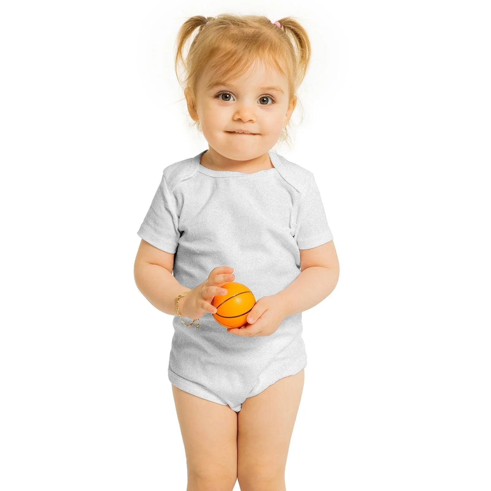 HelloBaby Short Sleeve Bodysuit 3 pcs - Pink - ebebek - Black Friday