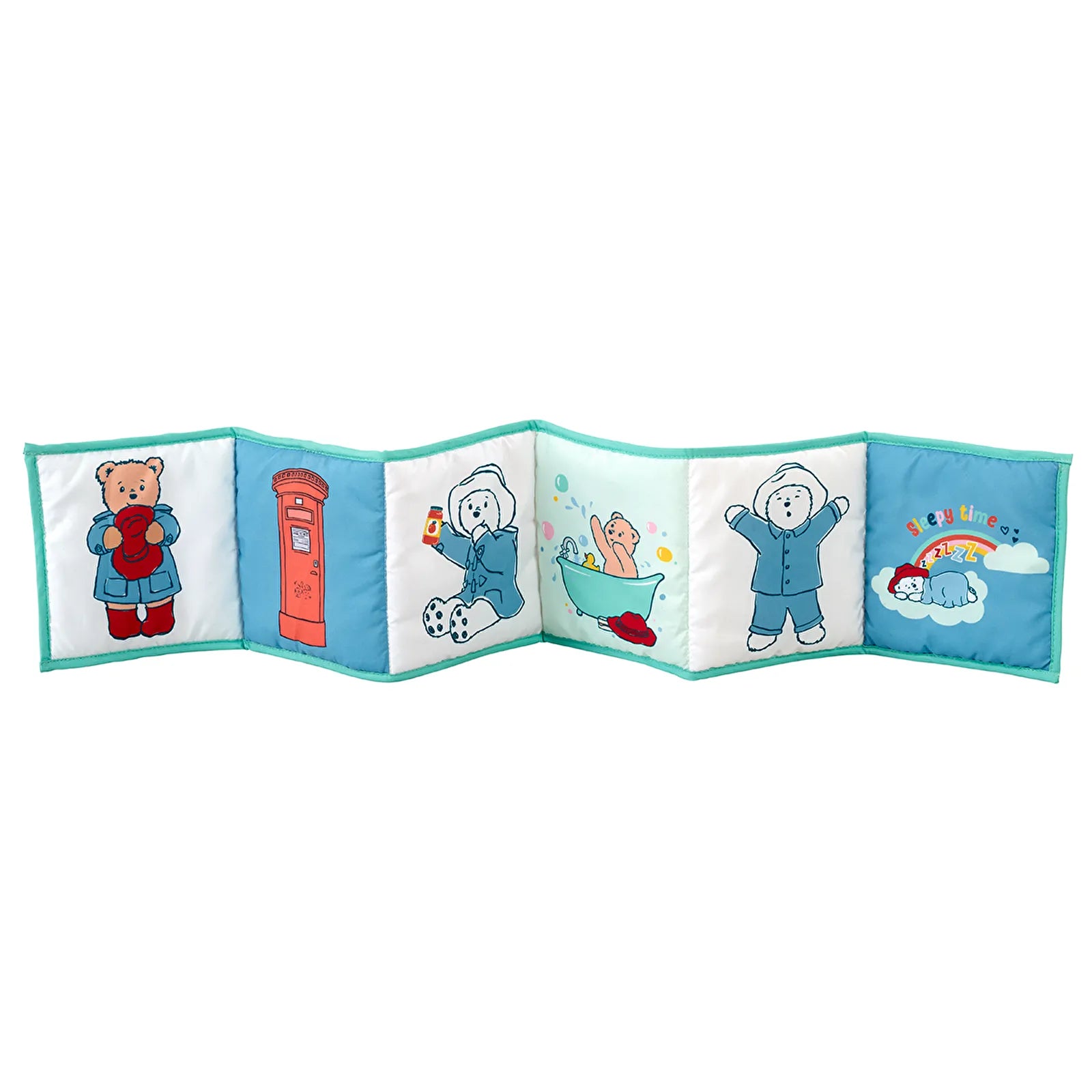 Rainbow Designs 1684 Unfold & Discover Bear, Classic Paddington Activity Book - ebebek - Black Friday