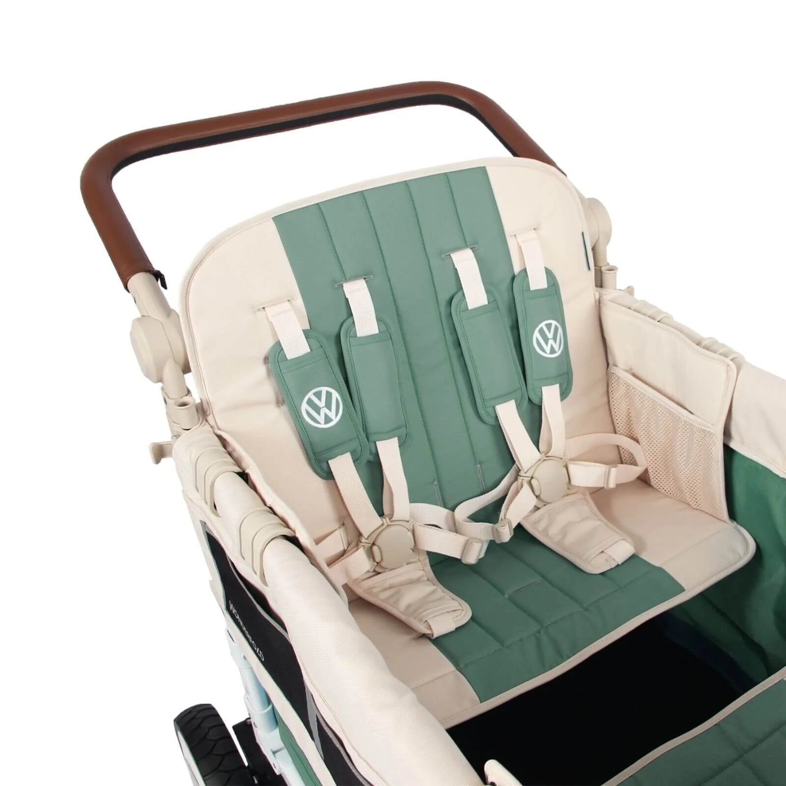 Wonderfold VW4 Volkswagen Stroller Wagon - Green - ebebek - Black Friday