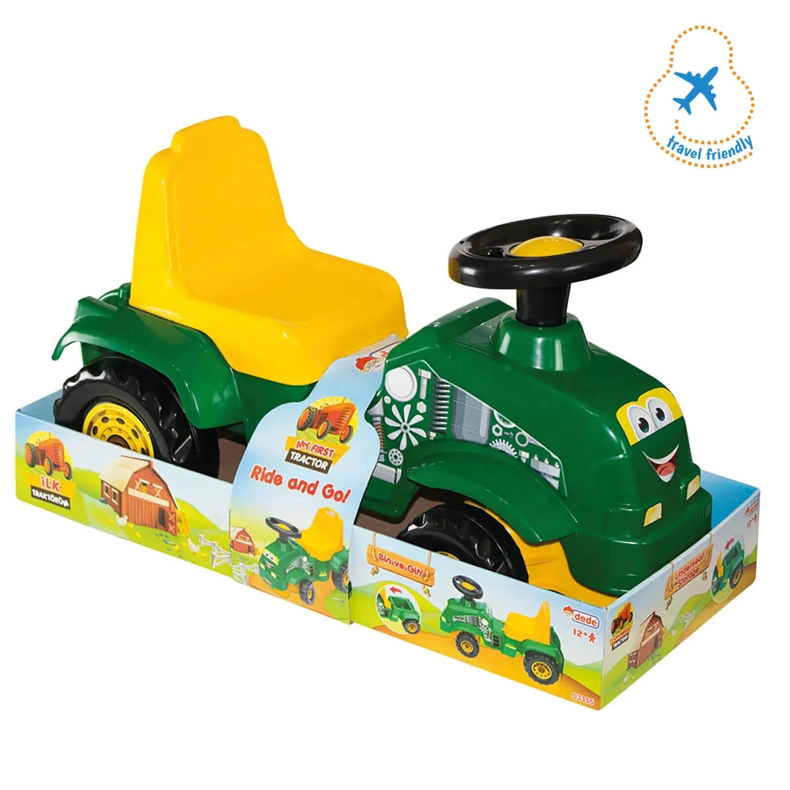 Dede Kids Ride On My First Tractor - ebebek - Black Friday