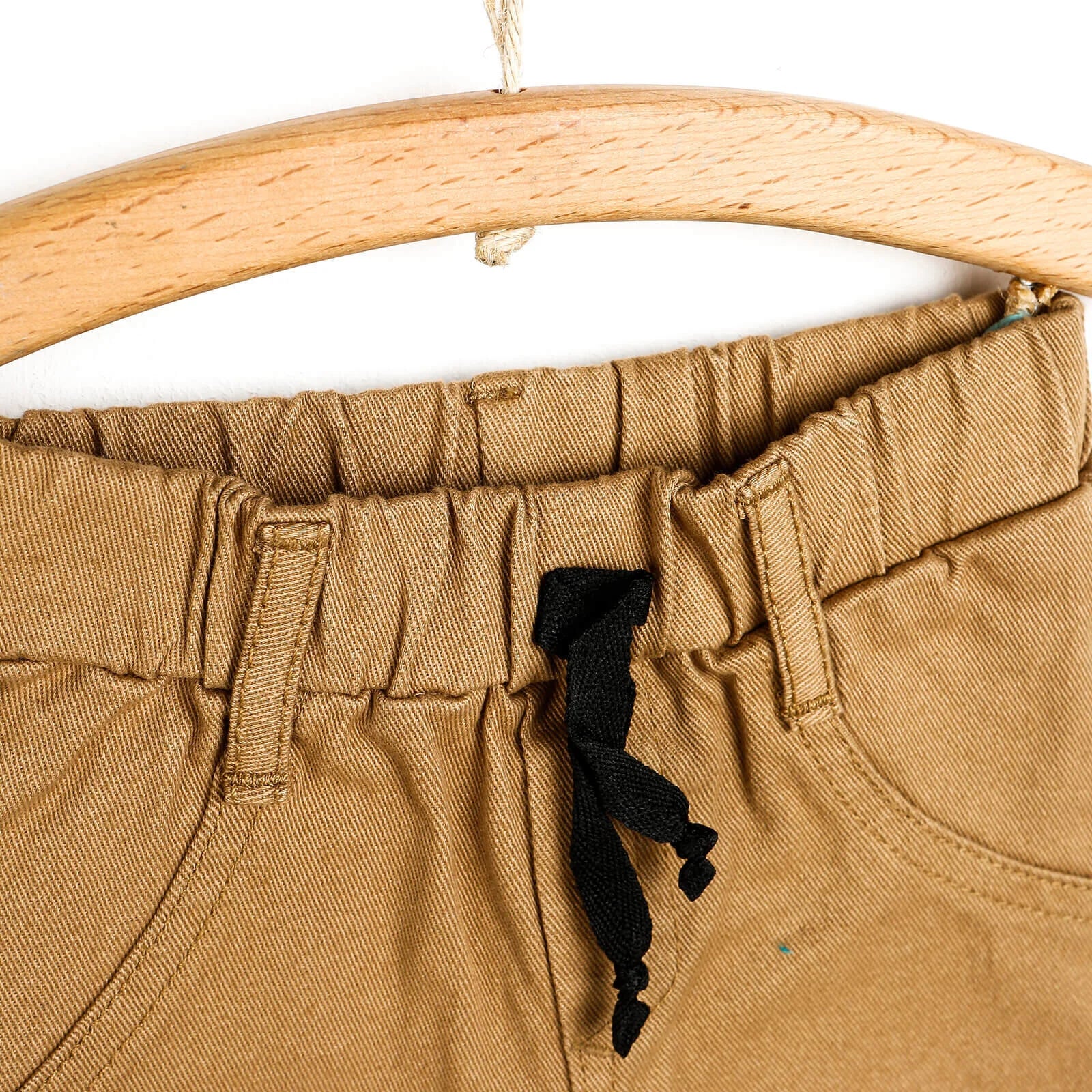 HelloBaby Basic Baby Boy Woven Pants - Mustard - ebebek - Black Friday