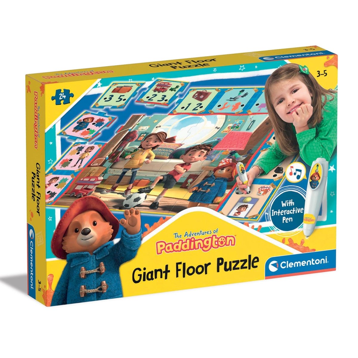 Clementoni 16390 Paddington Giant Floor Puzzle - ebebek - Black Friday