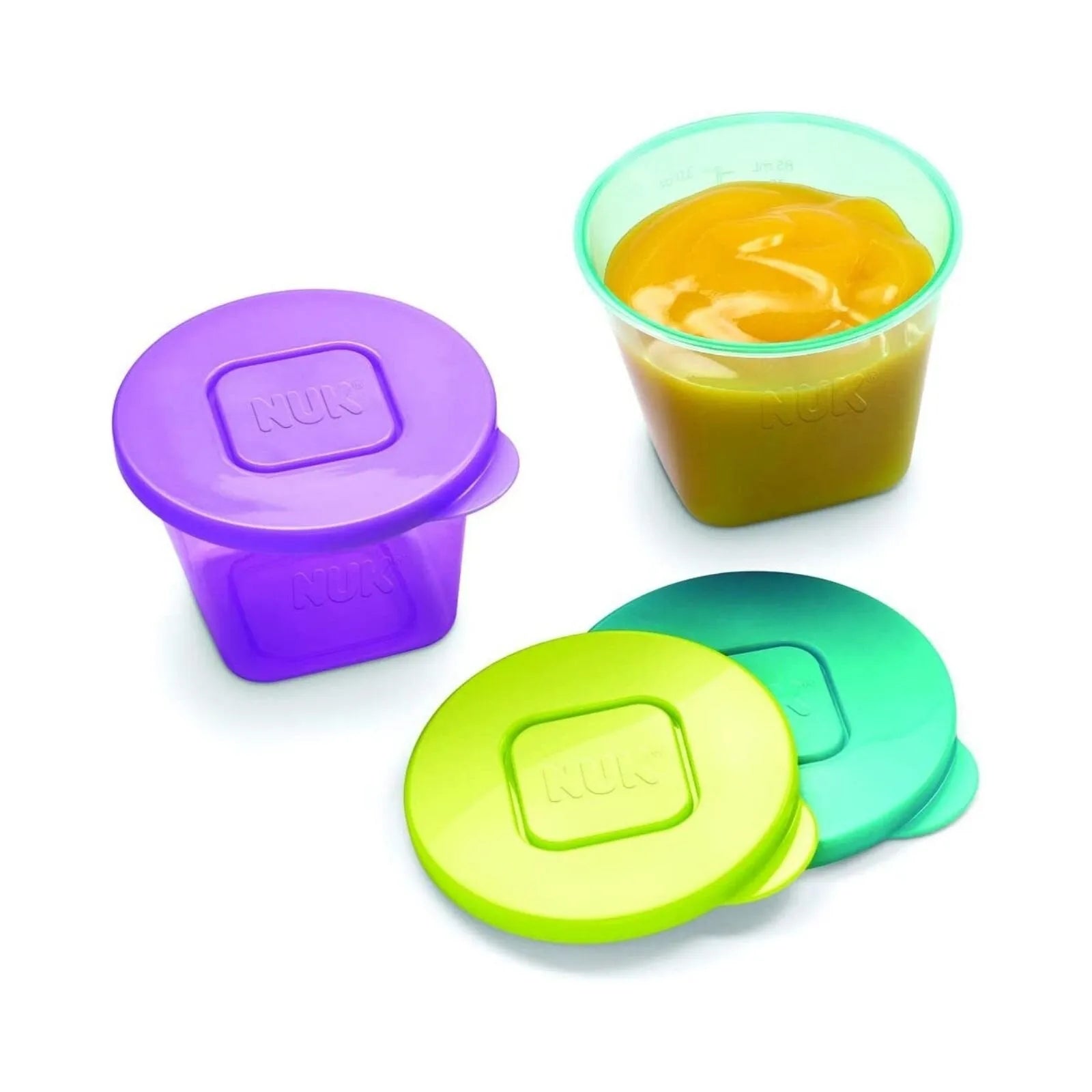 NUK Stackable Food Pots Pack of 6 - ebebek - Black Friday