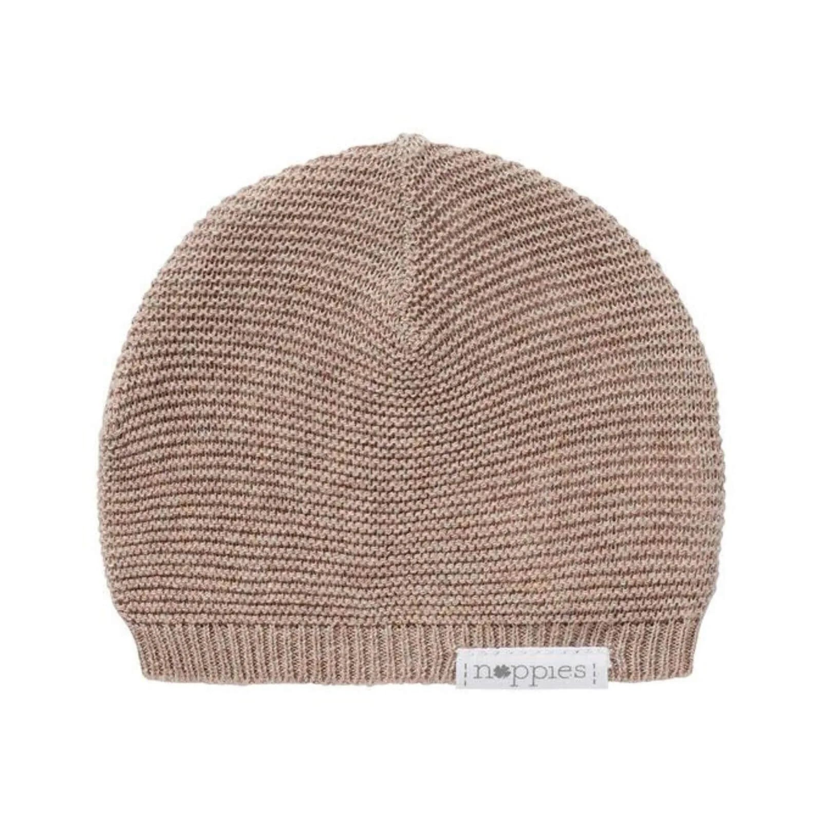 Noppies U Hat Knit Rosita - Taupe Melange - ebebek - Black Friday