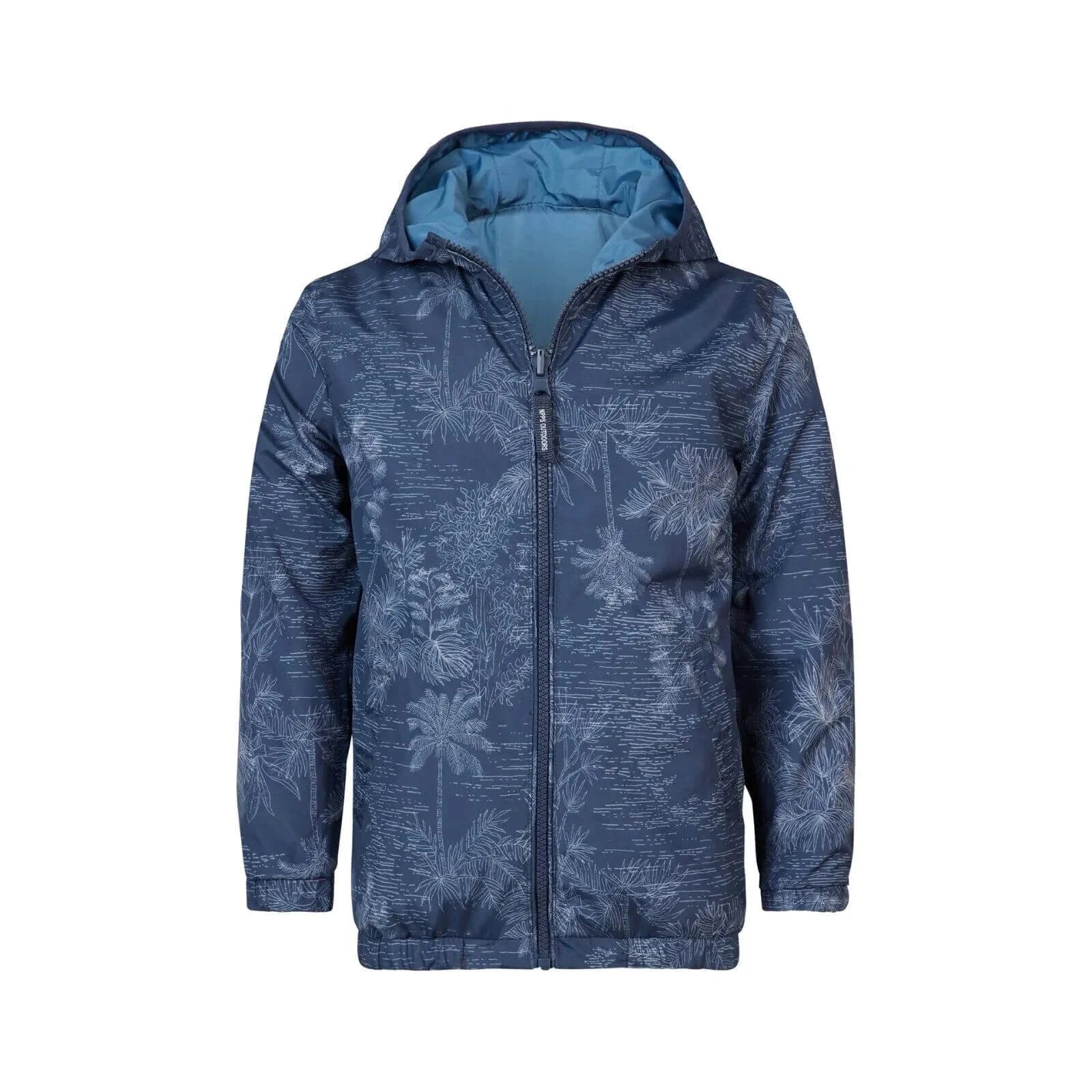 Noppies Summer Reversible Jacket Rendon - India Ink - ebebek - Black Friday