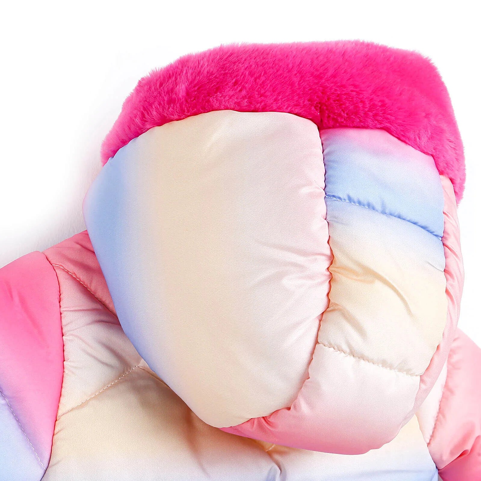 Midimod Baby Girl Colorful with Fur Pock - Fuchsia - ebebek - Black Friday