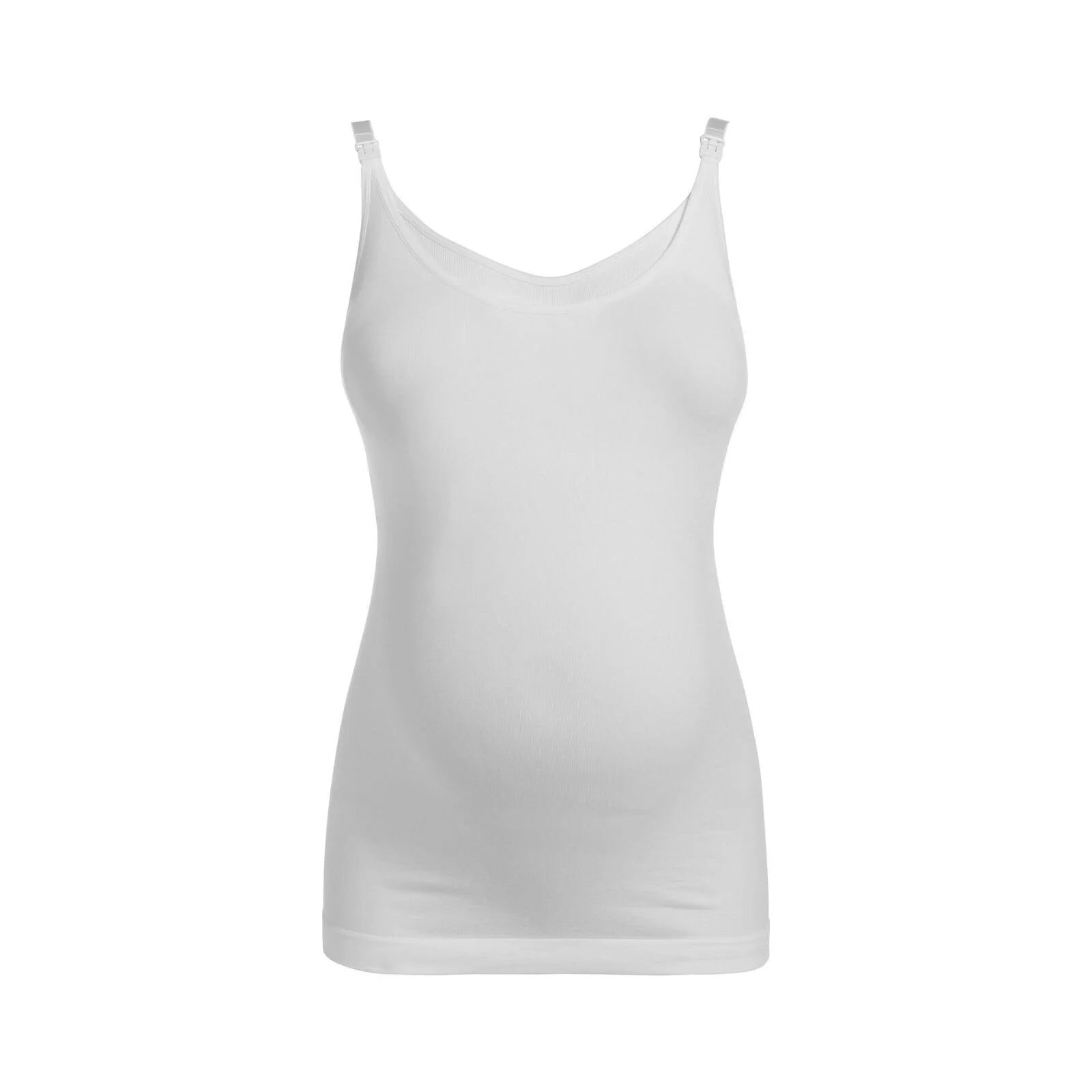 Noppies Seamless Tank Top - White - ebebek - Black Friday
