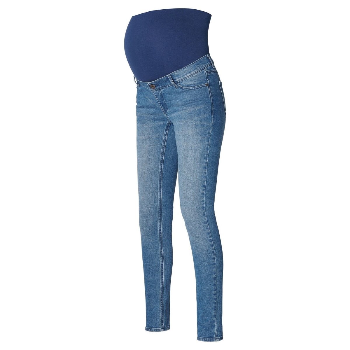 Supermom Jeans Austin over the belly Skinny - Authentic Blue - ebebek - Black Friday