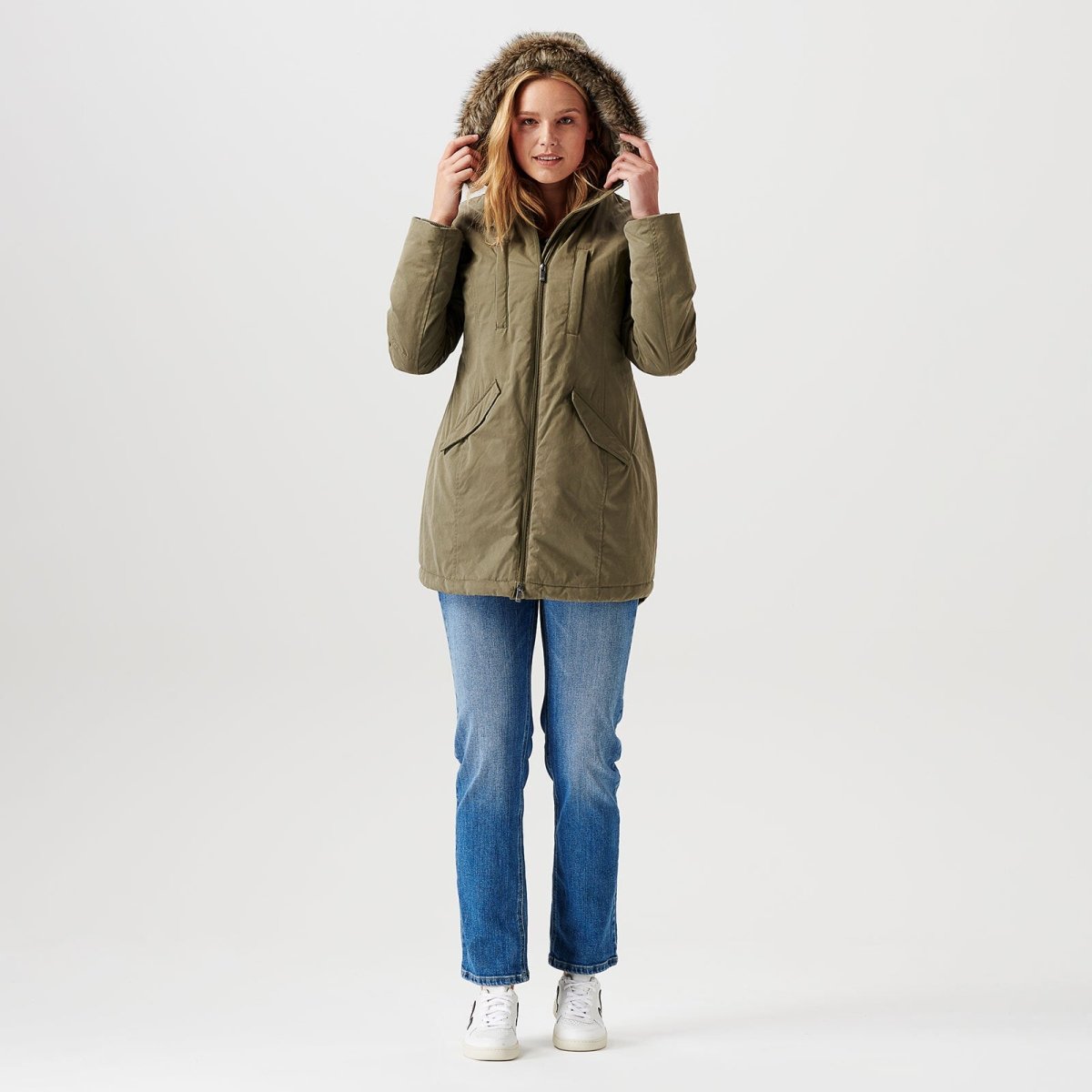 Noppies Jacket 3 - Way Palus - Dusky Green - ebebek - Black Friday