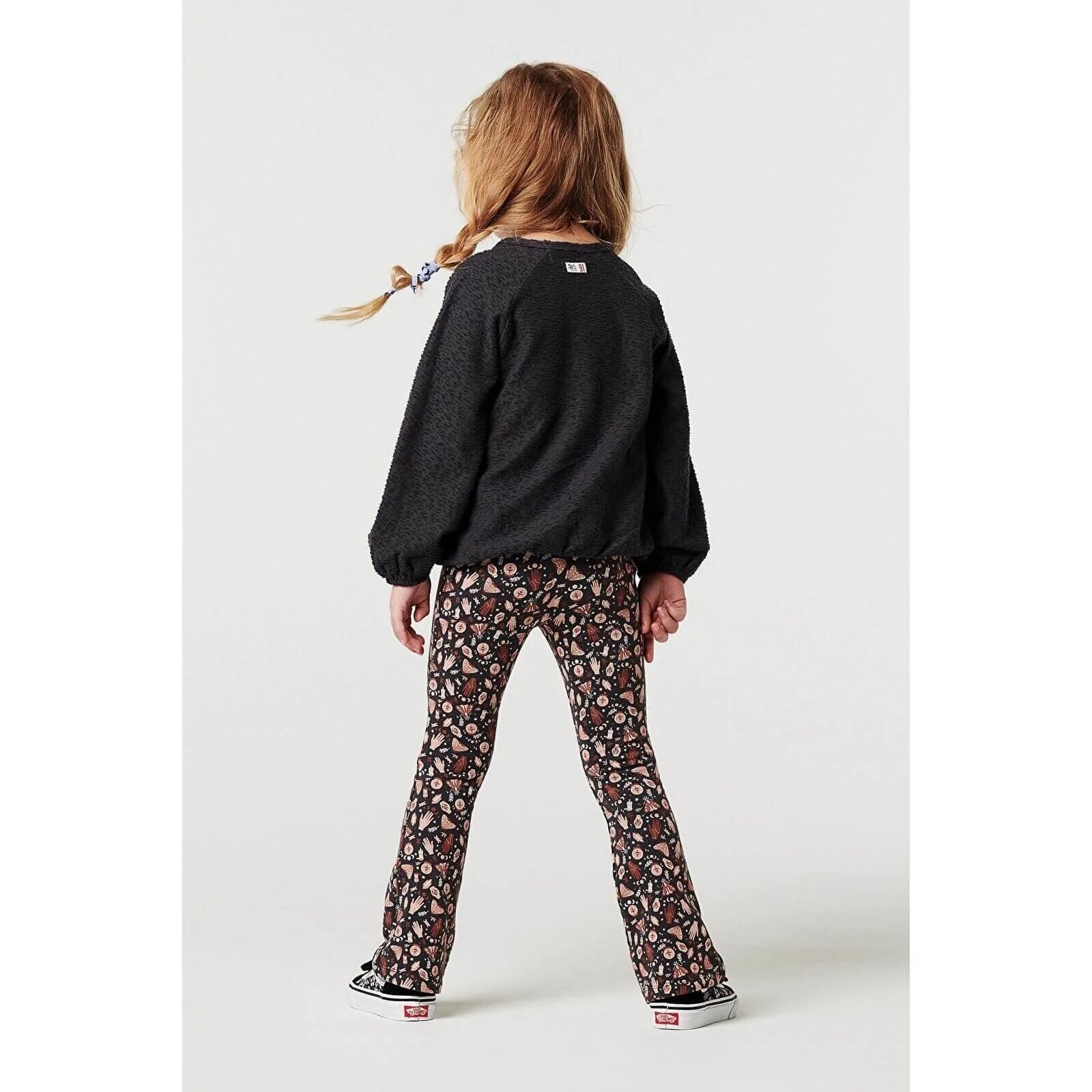 Noppies Girls T-shirt Long Sleeve Kalymnos - Phantom - ebebek - Black Friday