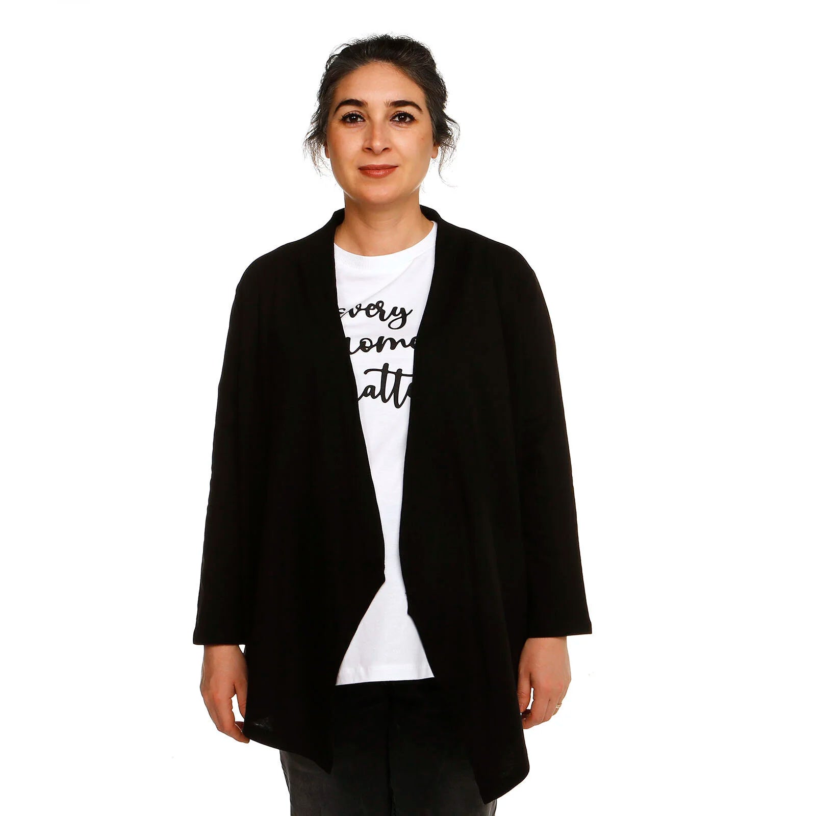 baby mom Maternity Cardigan - Black - ebebek - Black Friday