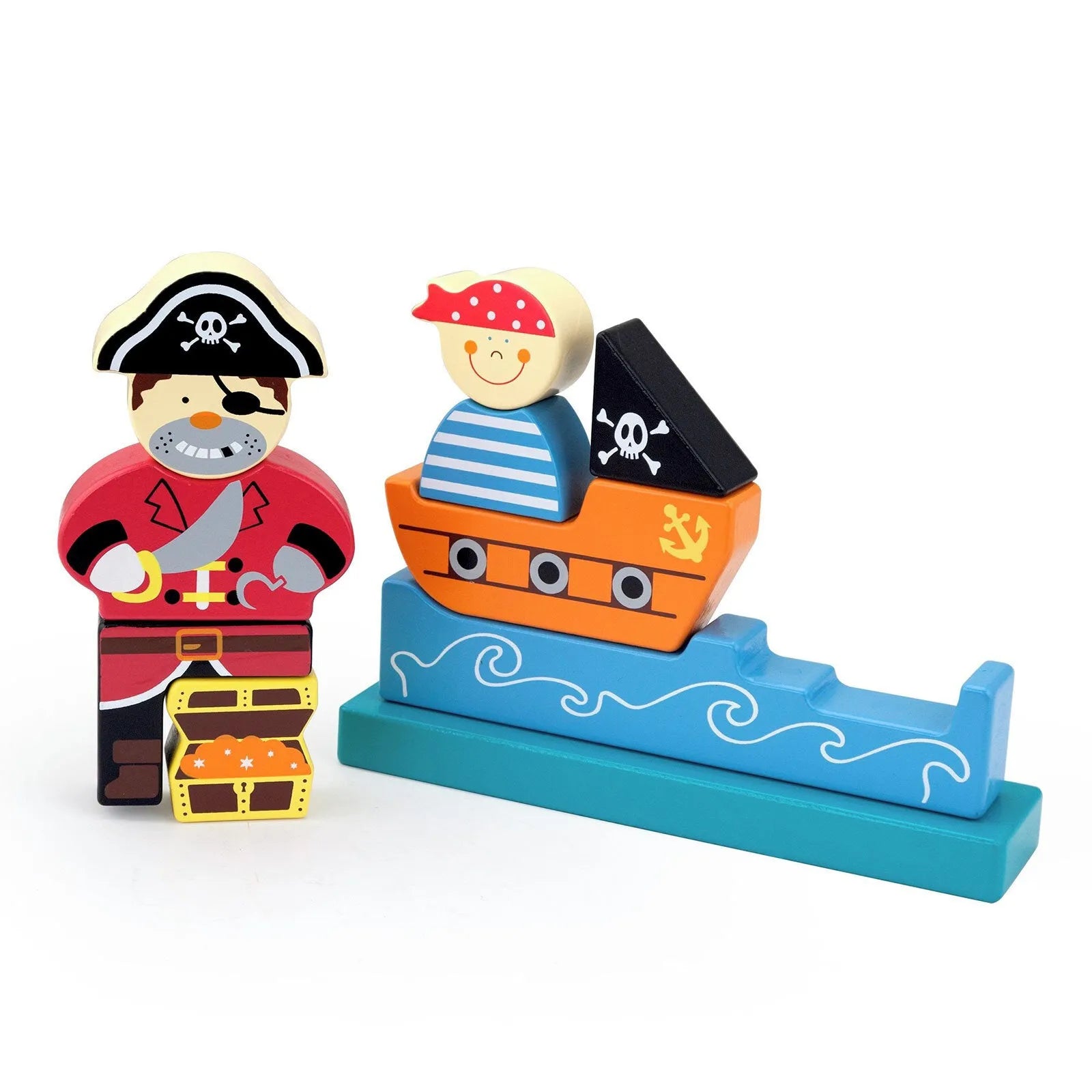 Edushape Pirate Magnnetic Blocks - ebebek - Black Friday