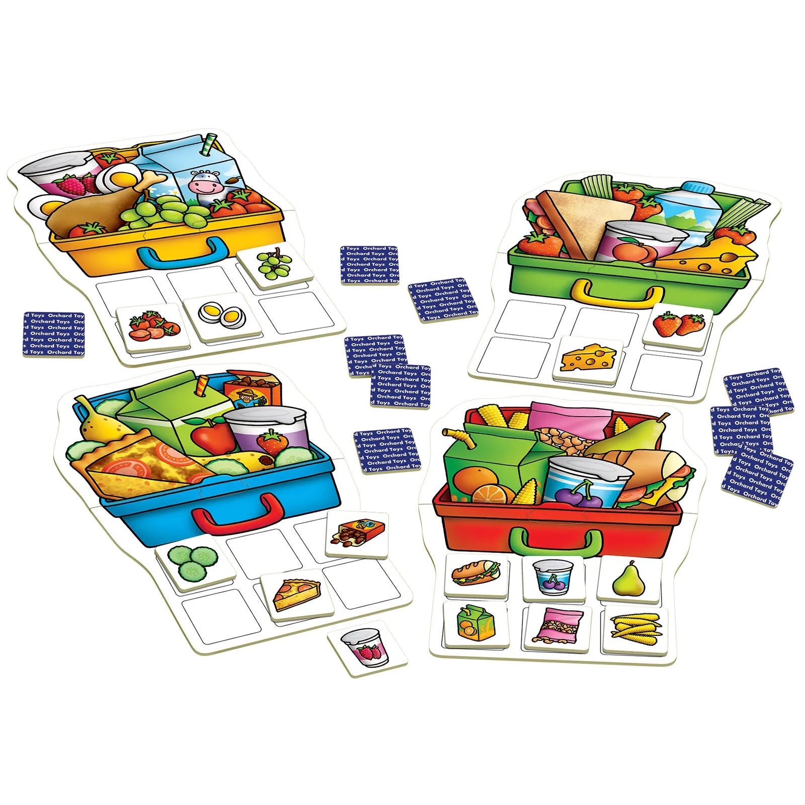 Orchard Toys Lunch Box Game - ebebek - Black Friday