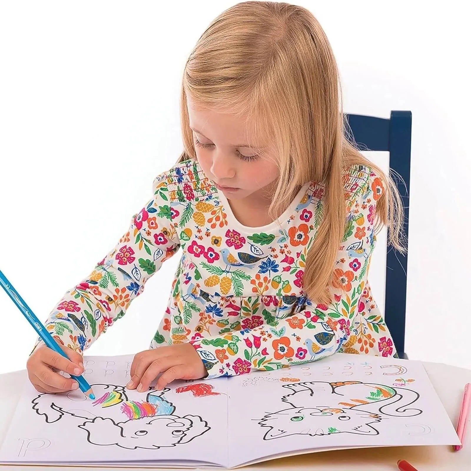 Orchard Toys First Words Colouring Book - ebebek - Black Friday
