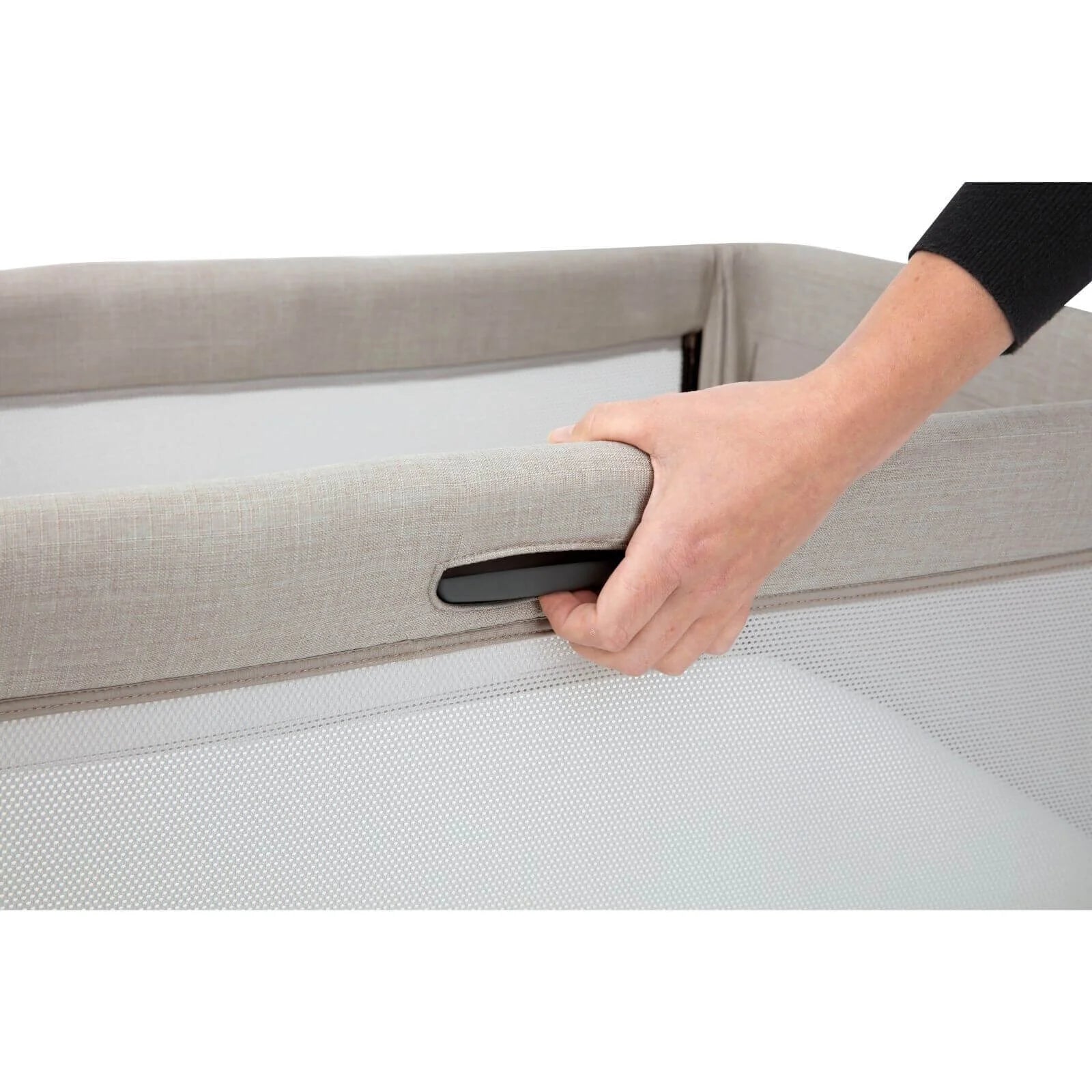 Joie Roomie Go Baby Bedside Crib - Clay - ebebek - Black Friday