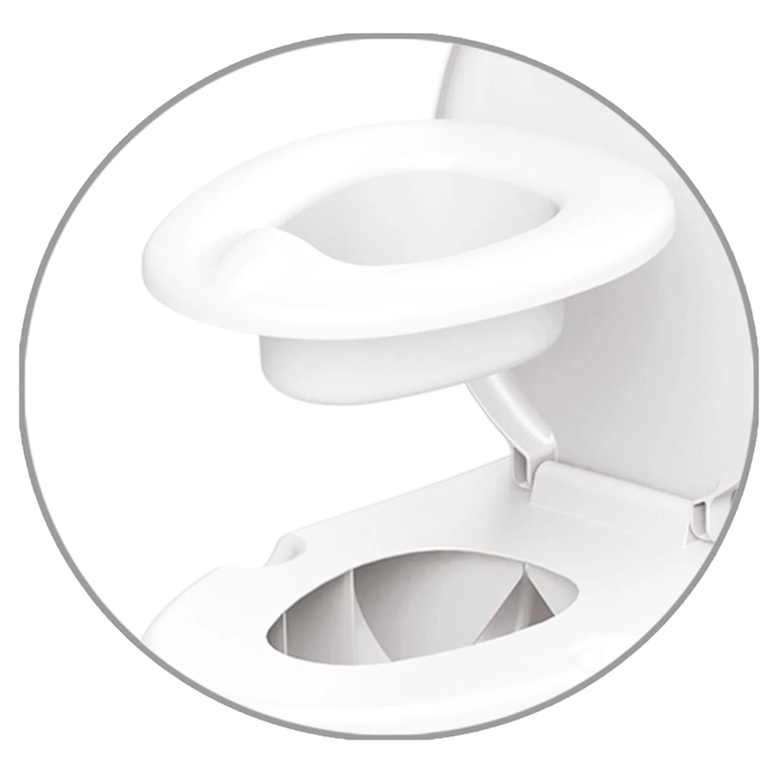 Dolu Educational Baby Potty 18+ months - White - ebebek - Black Friday