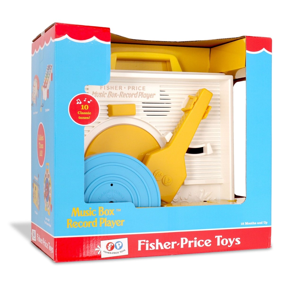 Fisher Price Classic Record Player - ebebek - Black Friday