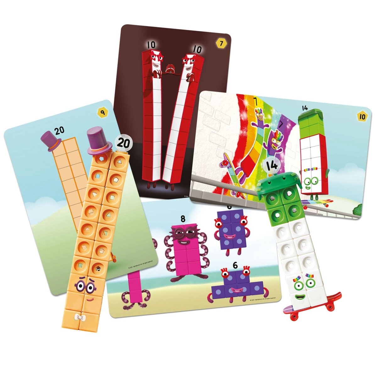Numberblocks Mathlink Cubes Numberblocks 11 - 20 Set - ebebek - Black Friday