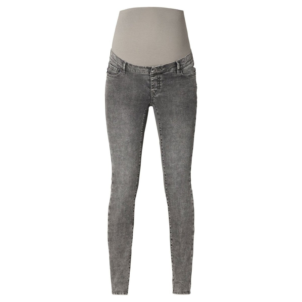 Supermom Jeans Austin Over The Belly Skinny - Grey Denim - ebebek - Black Friday