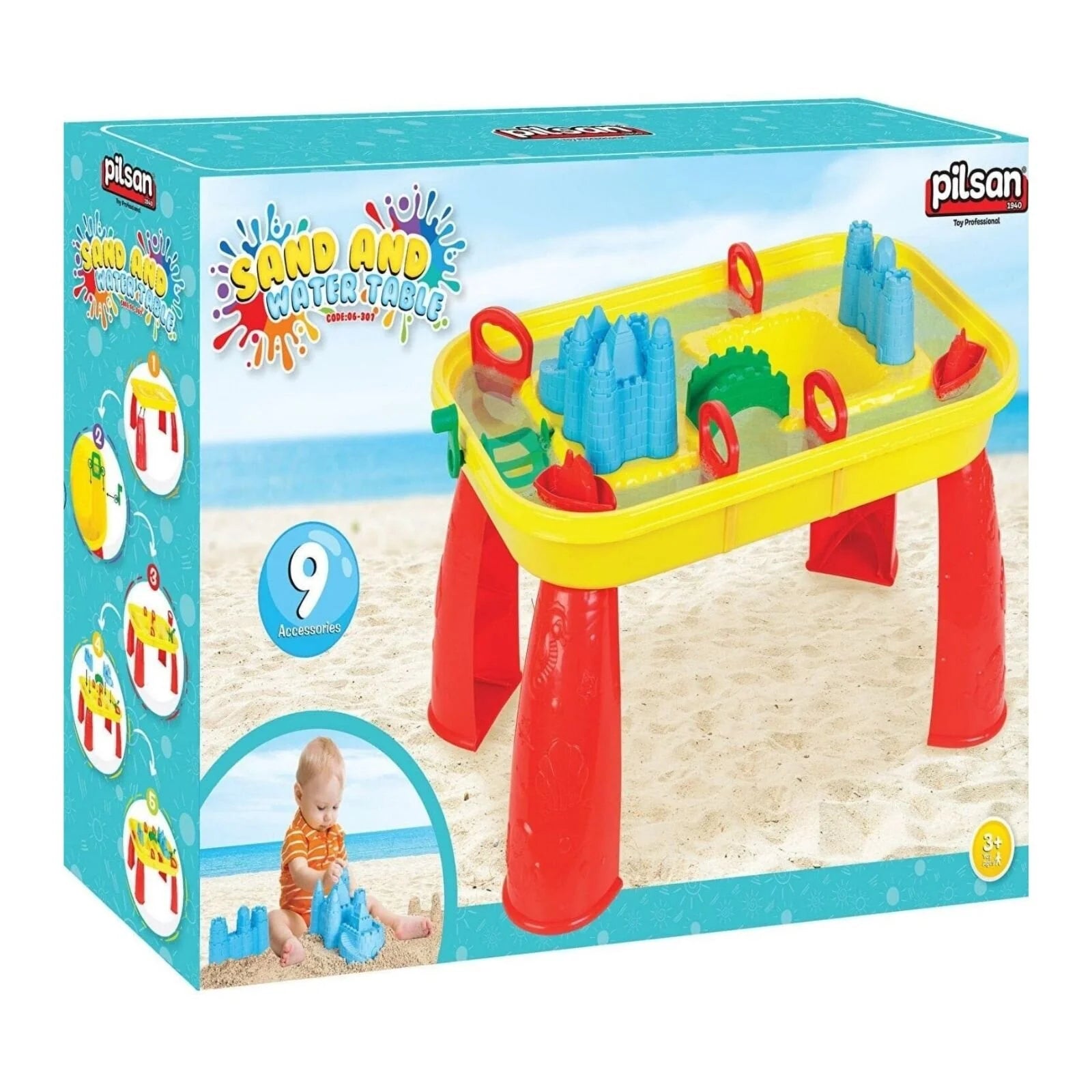 Pilsan Sand and Water Table - ebebek - Black Friday