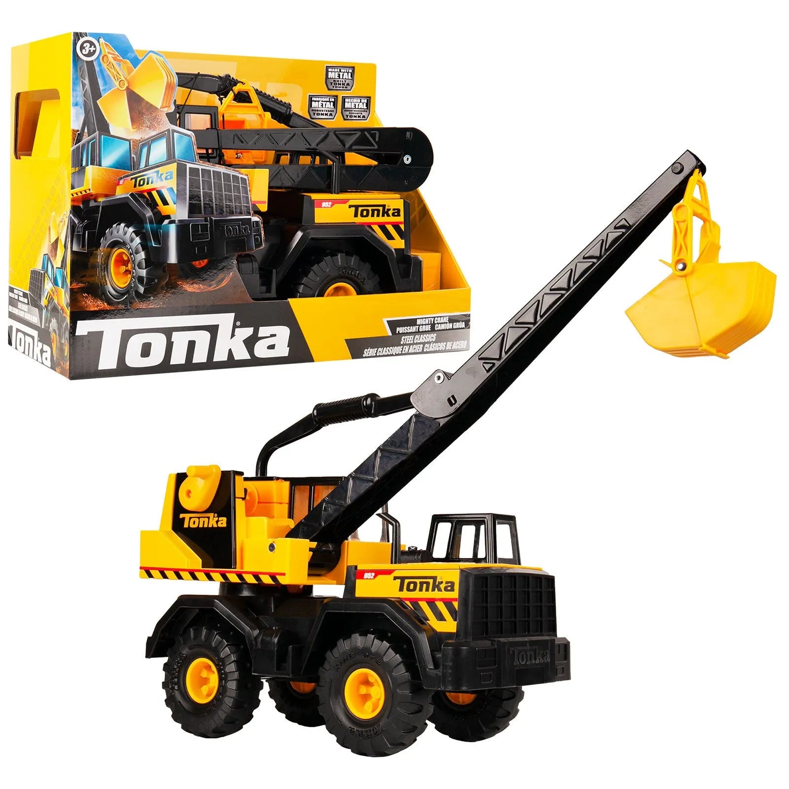 Tonka Steel Classics - Crane - ebebek - Black Friday