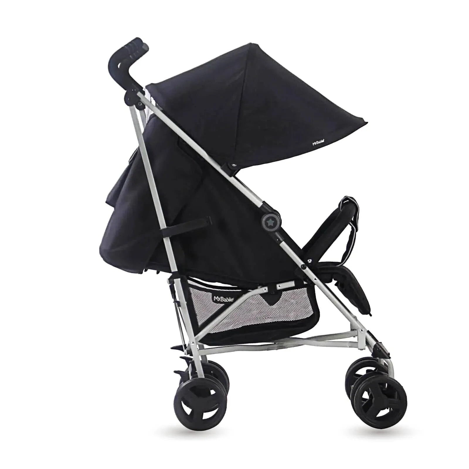 My Babiie MB02 Lightweight Stroller - Black - ebebek - Black Friday