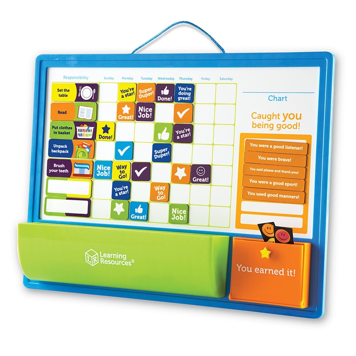 Learning Resources Good Job Reward Chart - ebebek - Black Friday