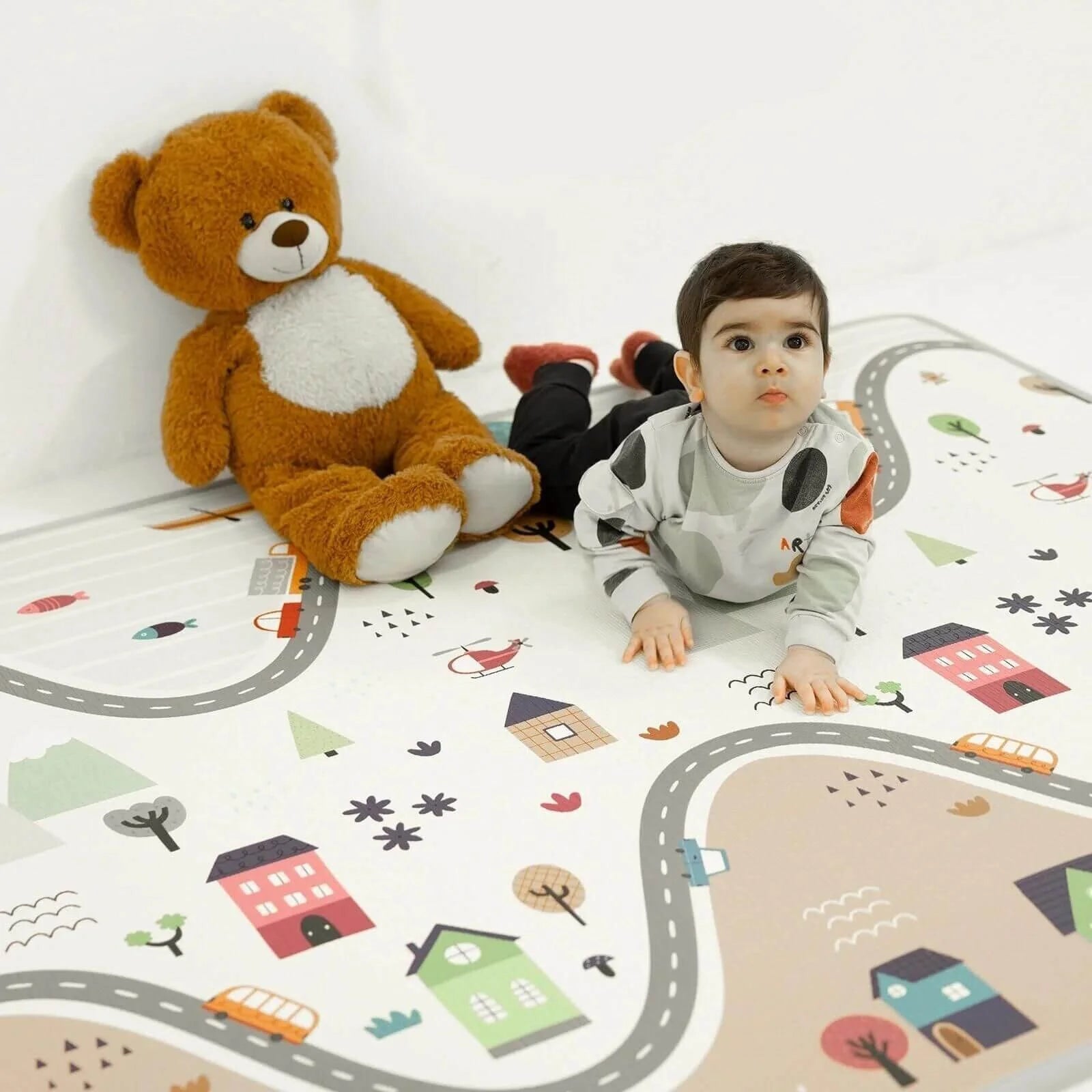 baby toys Foldable City Playmat - ebebek - Black Friday