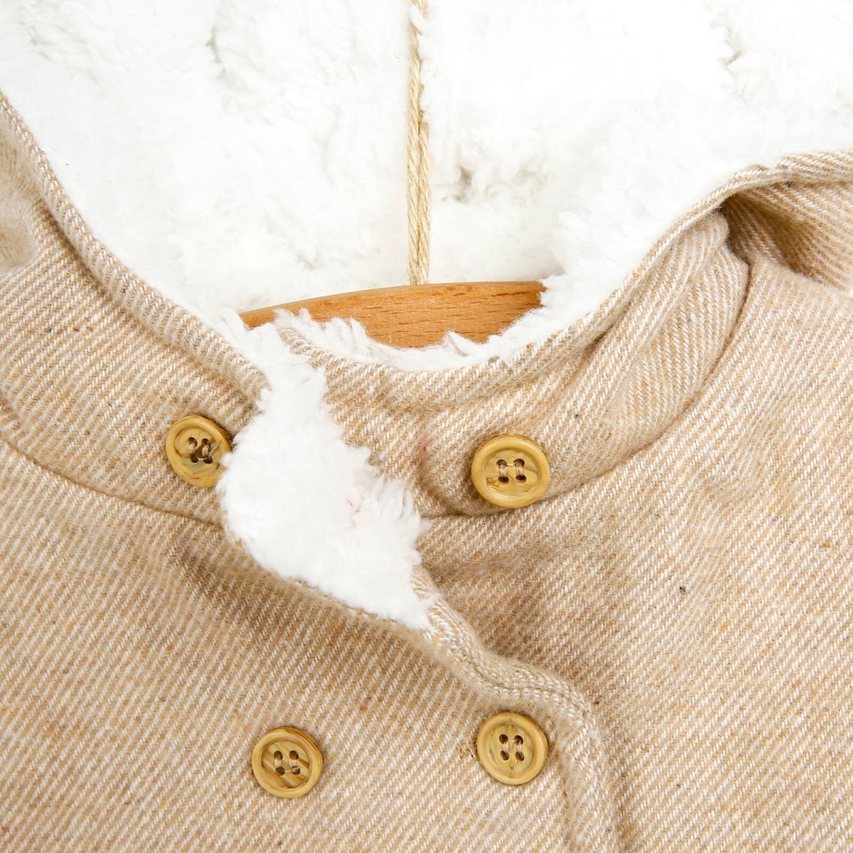 BabyZ Welsoft Cardigan - Brown - ebebek - Black Friday