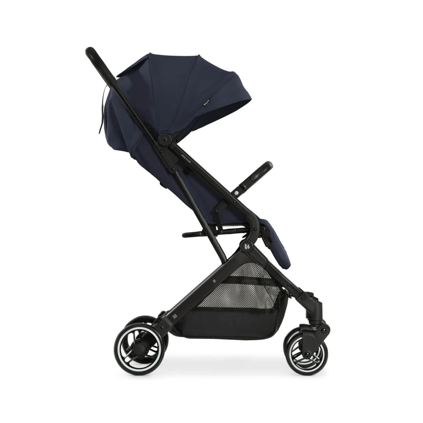 Hauck Travel N Care Pushchair - Navy Blue - ebebek - Black Friday