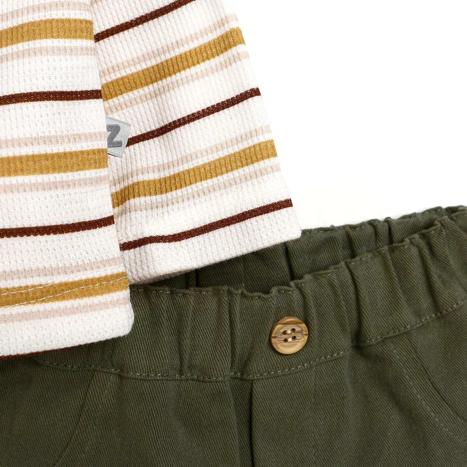 BabyZ Sweatshirt - Footless Bottom - Green - ebebek - Black Friday