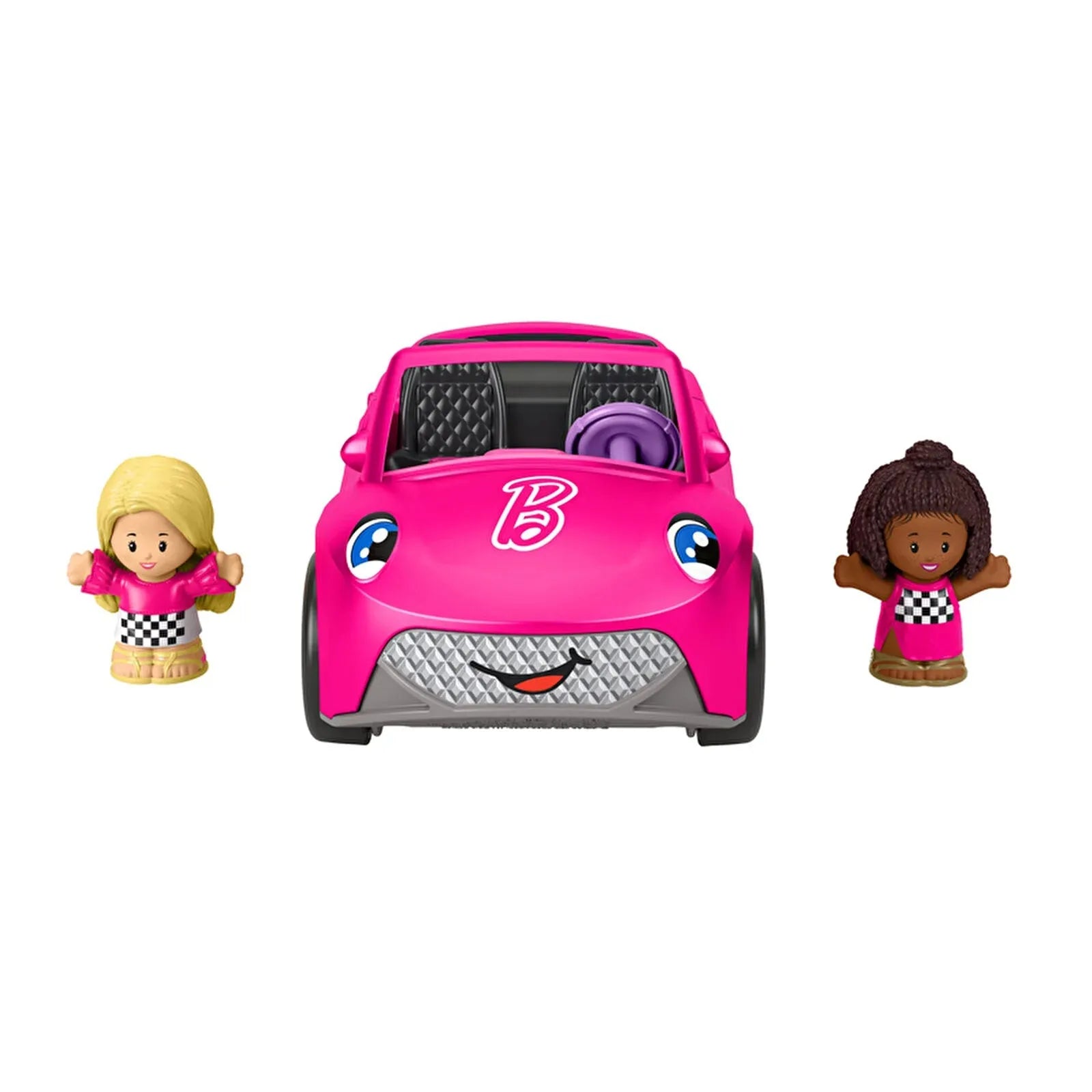 Fisher - Price Little People Barbie Convertible - ebebek - Black Friday