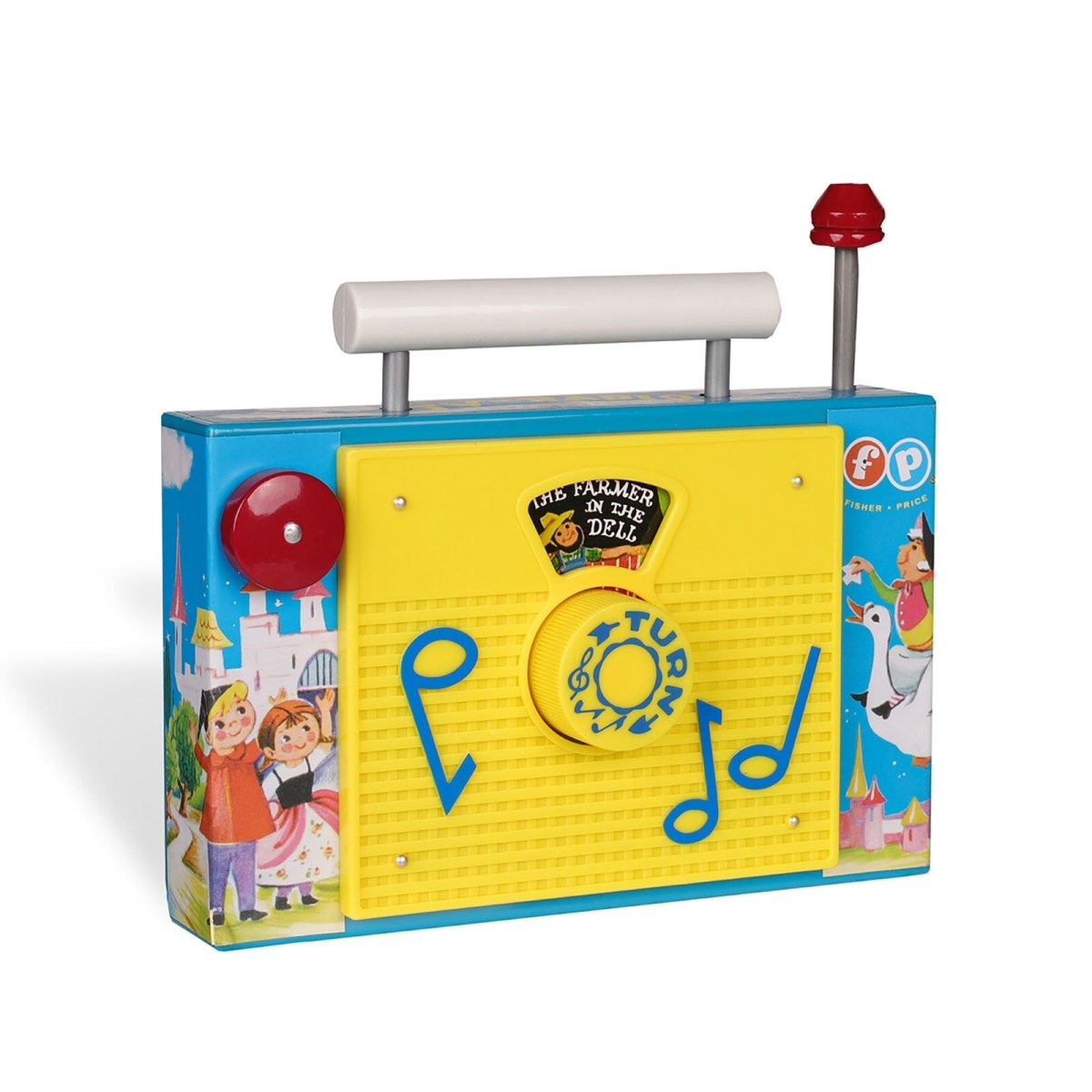 Fisher Price Classic TV/Radio - ebebek - Black Friday