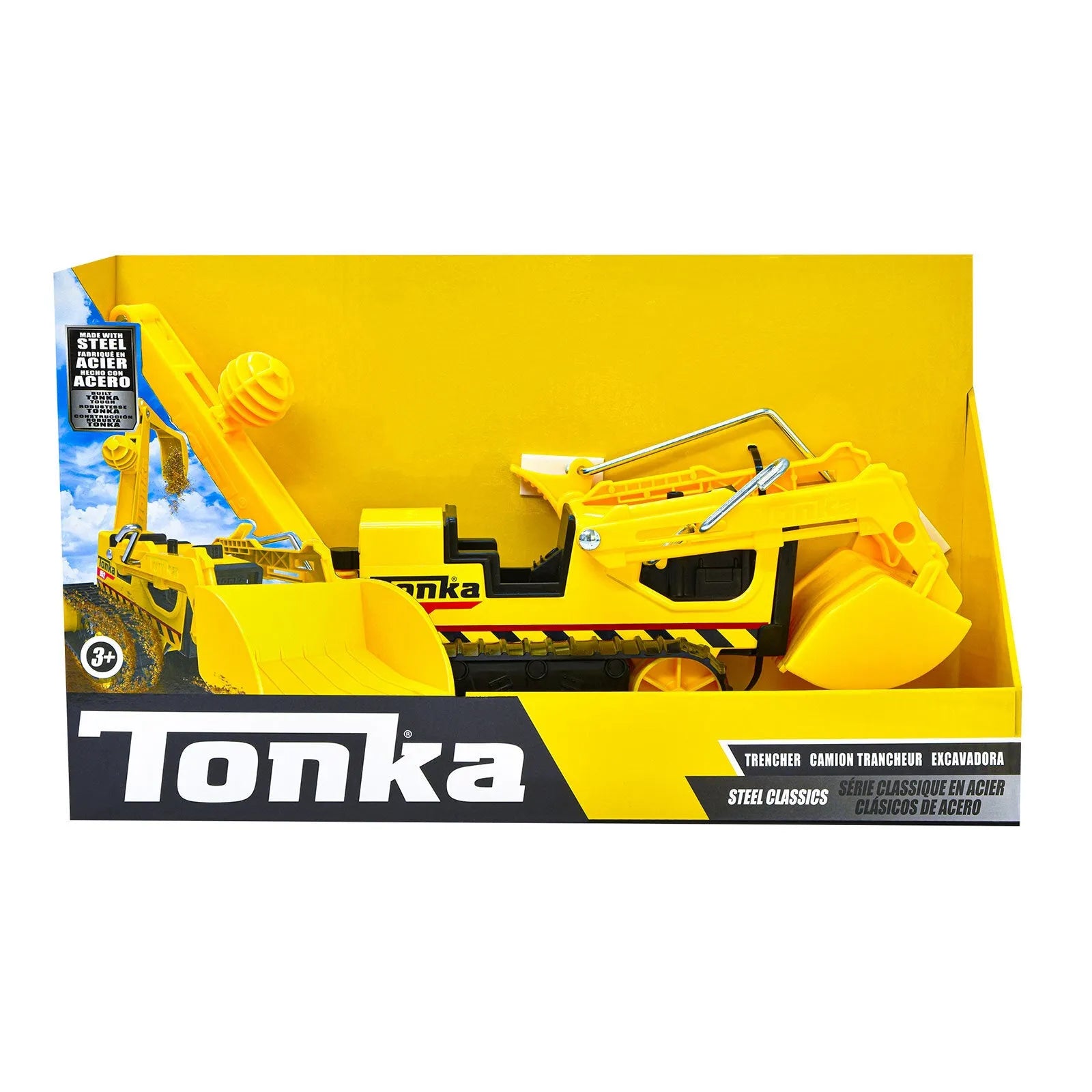 Tonka Steel Classics - Trencher - ebebek - Black Friday