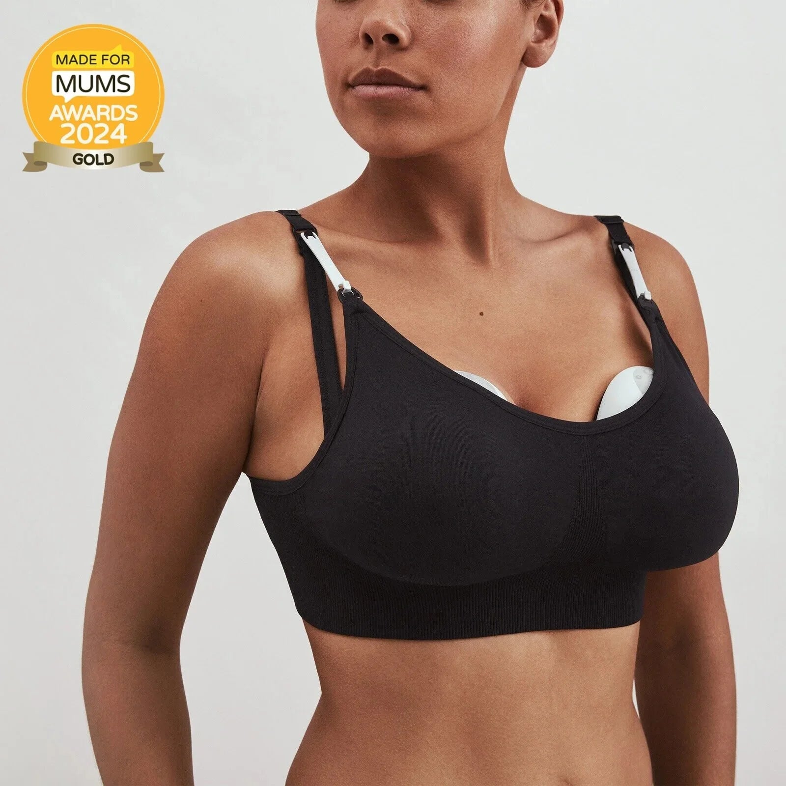 Elvie Pump Double Ultra - Quiet Wearable Electric Breast Pump - ebebek - Black Friday