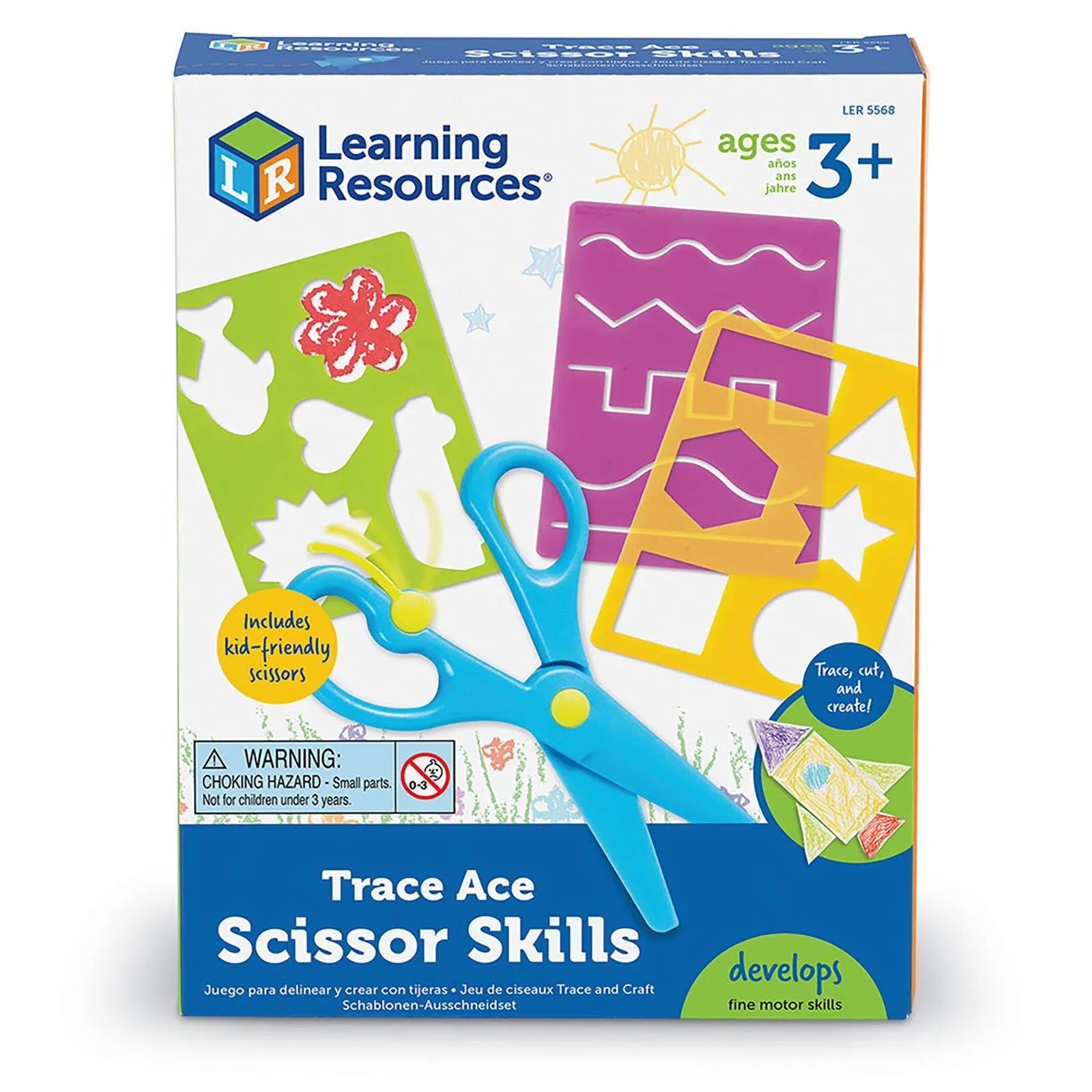 Learning Resources Trace Ace Scissors Skills Set - ebebek - Black Friday