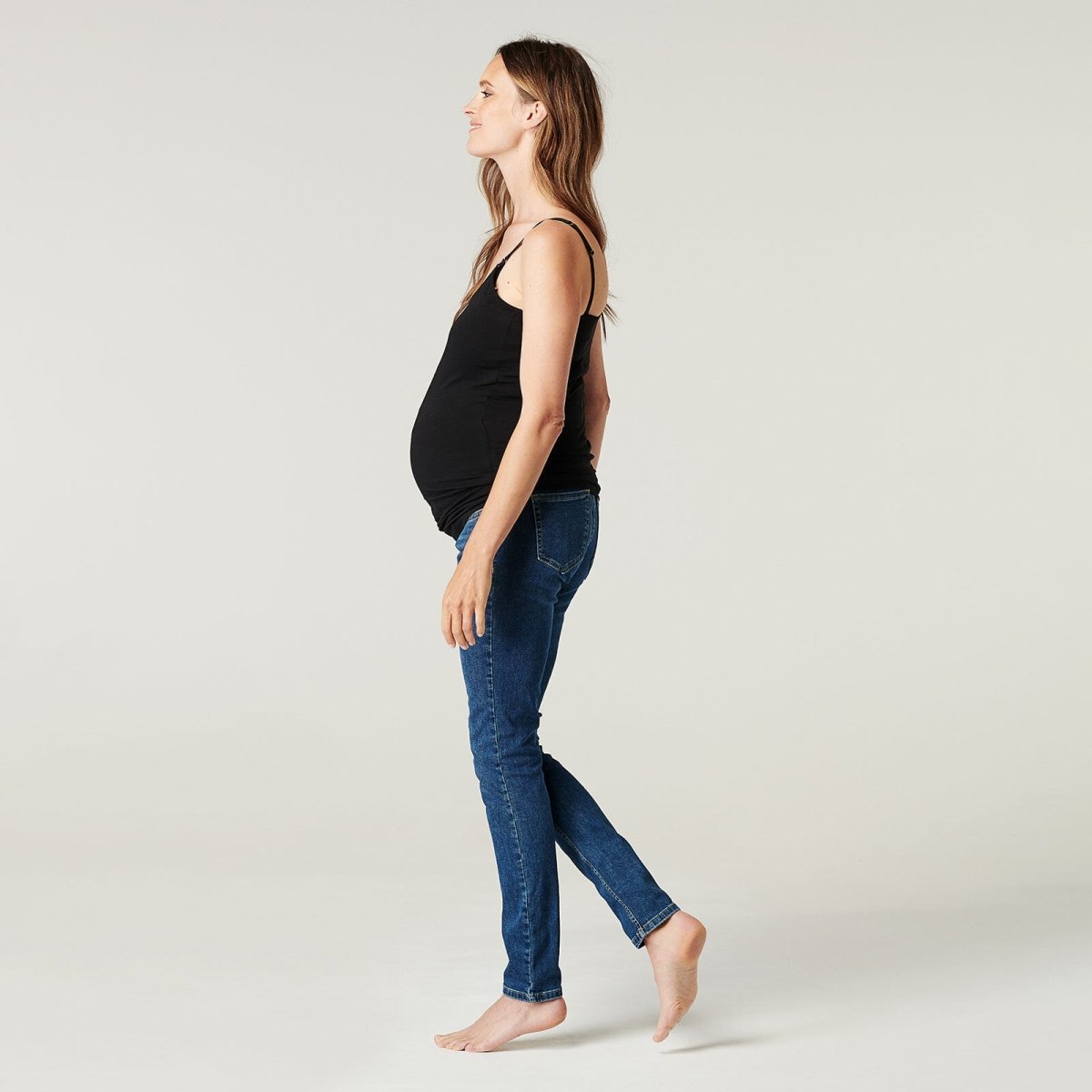 Noppies Strap Top Nurs Berlin - Black - ebebek - Black Friday