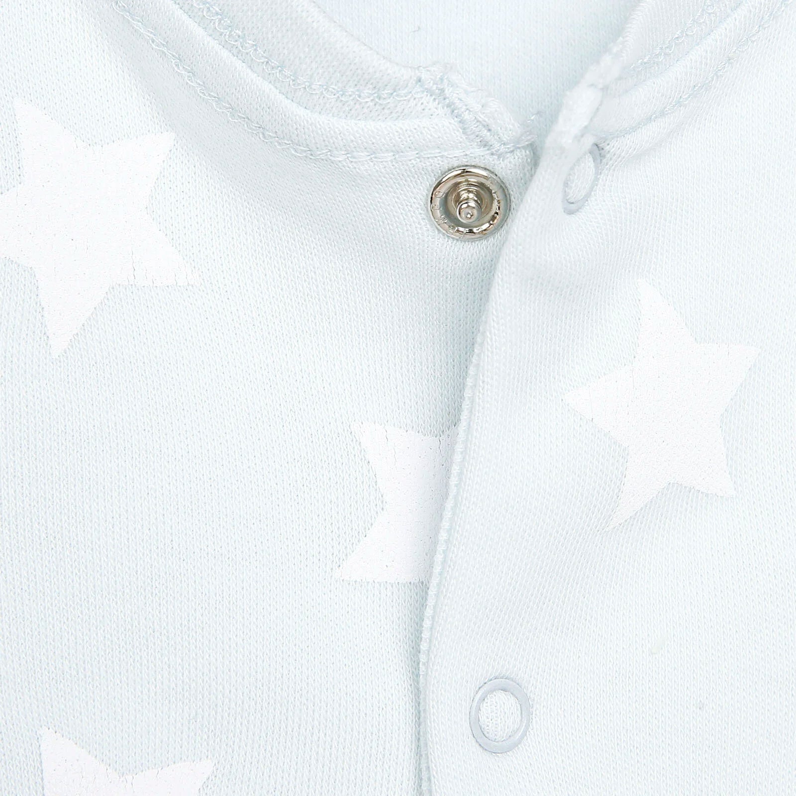 HelloBaby Newborn Baby Boy Footed Jumpsuit - Blue - ebebek - Black Friday