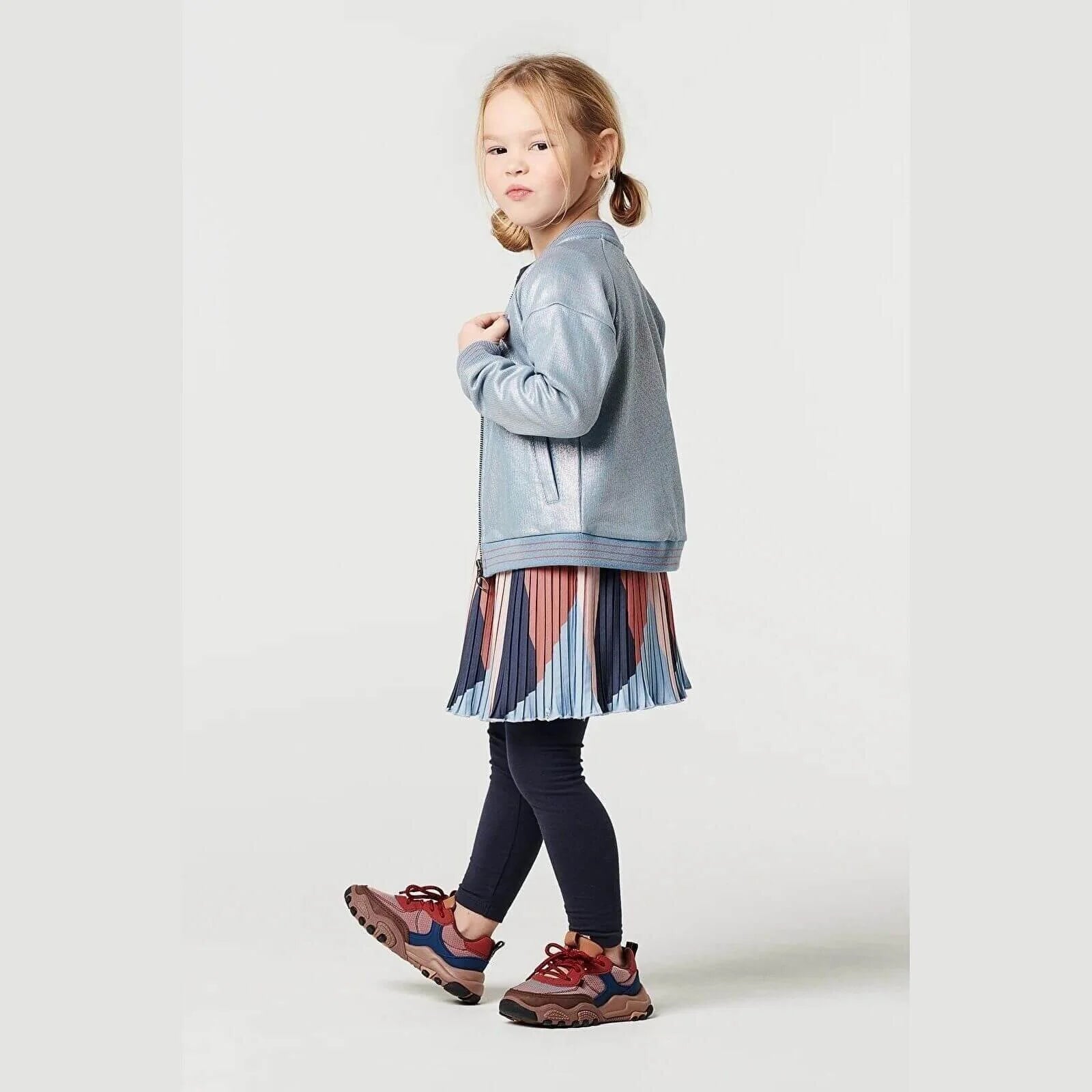 Noppies Girls Indoor Jacket Kilgore - Silver - ebebek - Black Friday