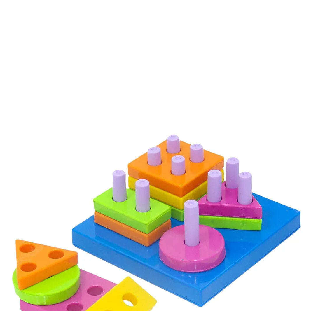 Kiki Geometric Shapes Puzzle - ebebek - Black Friday